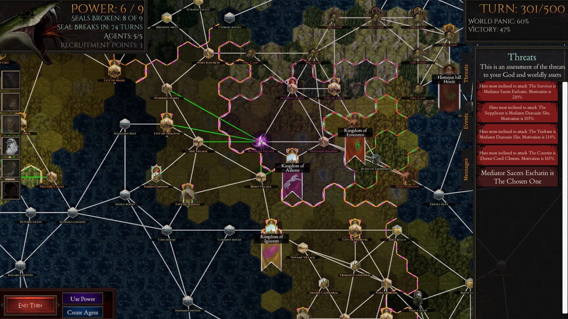 Shadows of Forbidden Gods screenshot 1