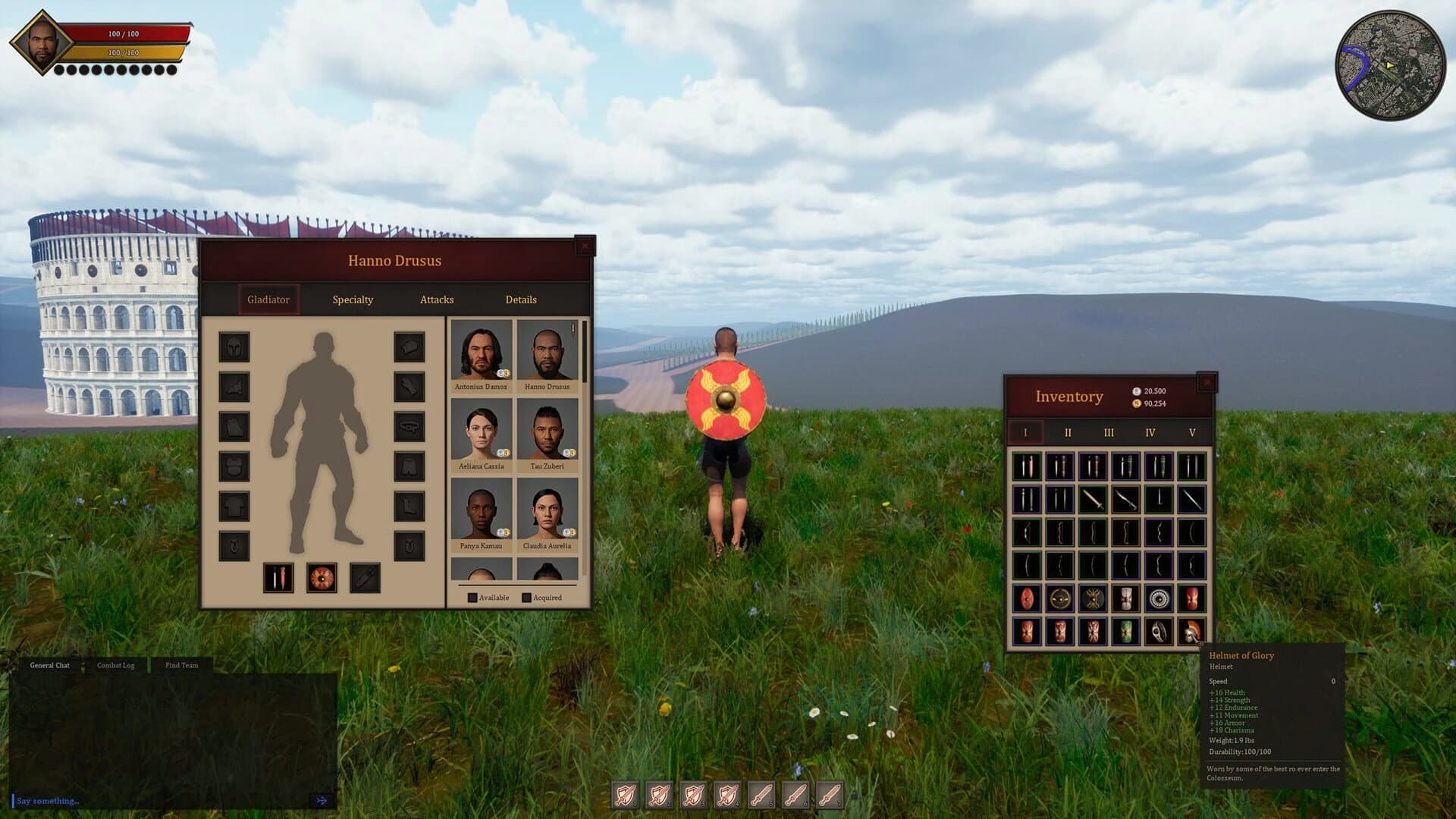 Shadows of Glory screenshot 1