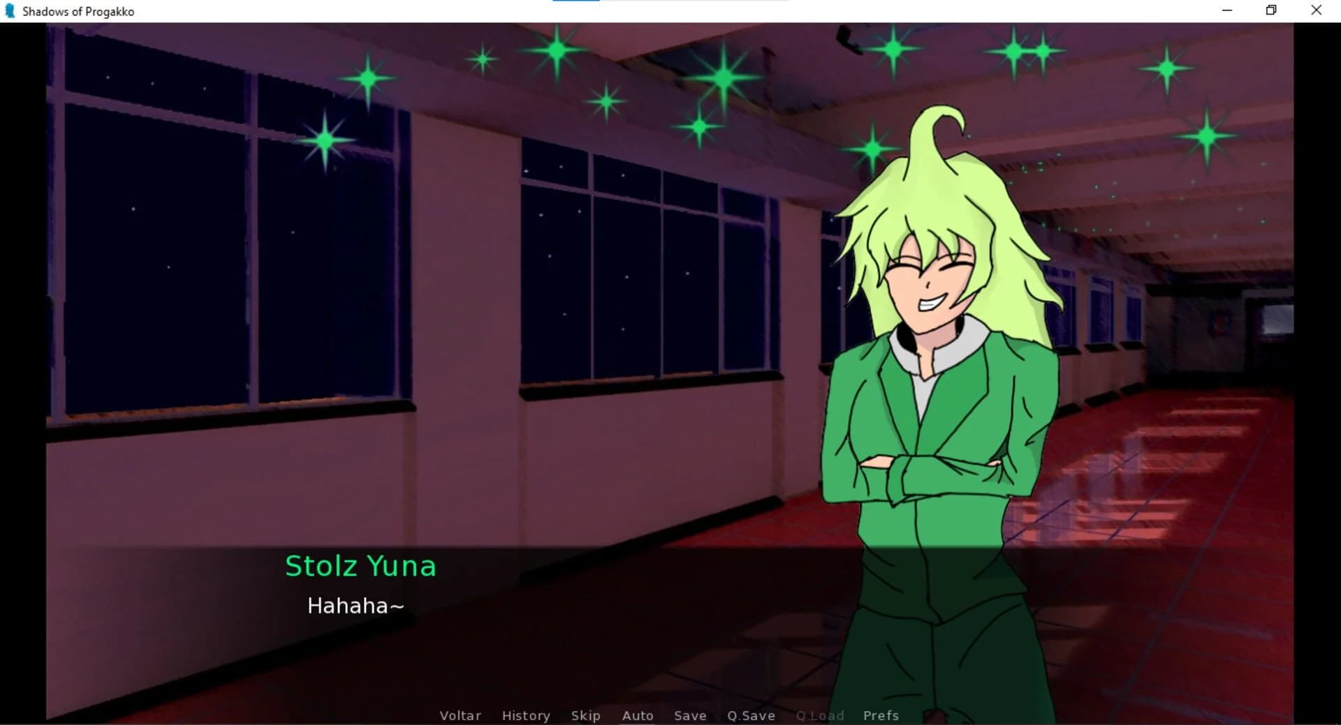 Shadows of Progakko screenshot 1