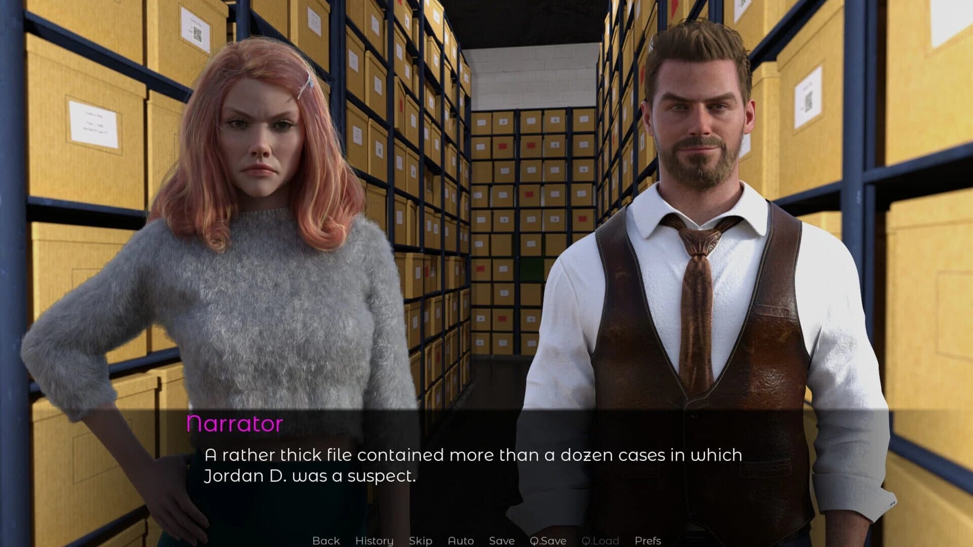 Shadows of the Past screenshot 2