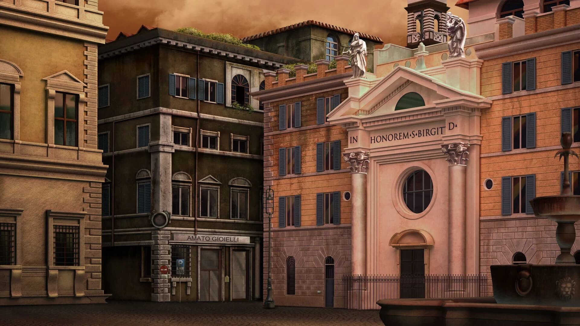 Shadows on the Vatican Act I: Greed screenshot 5