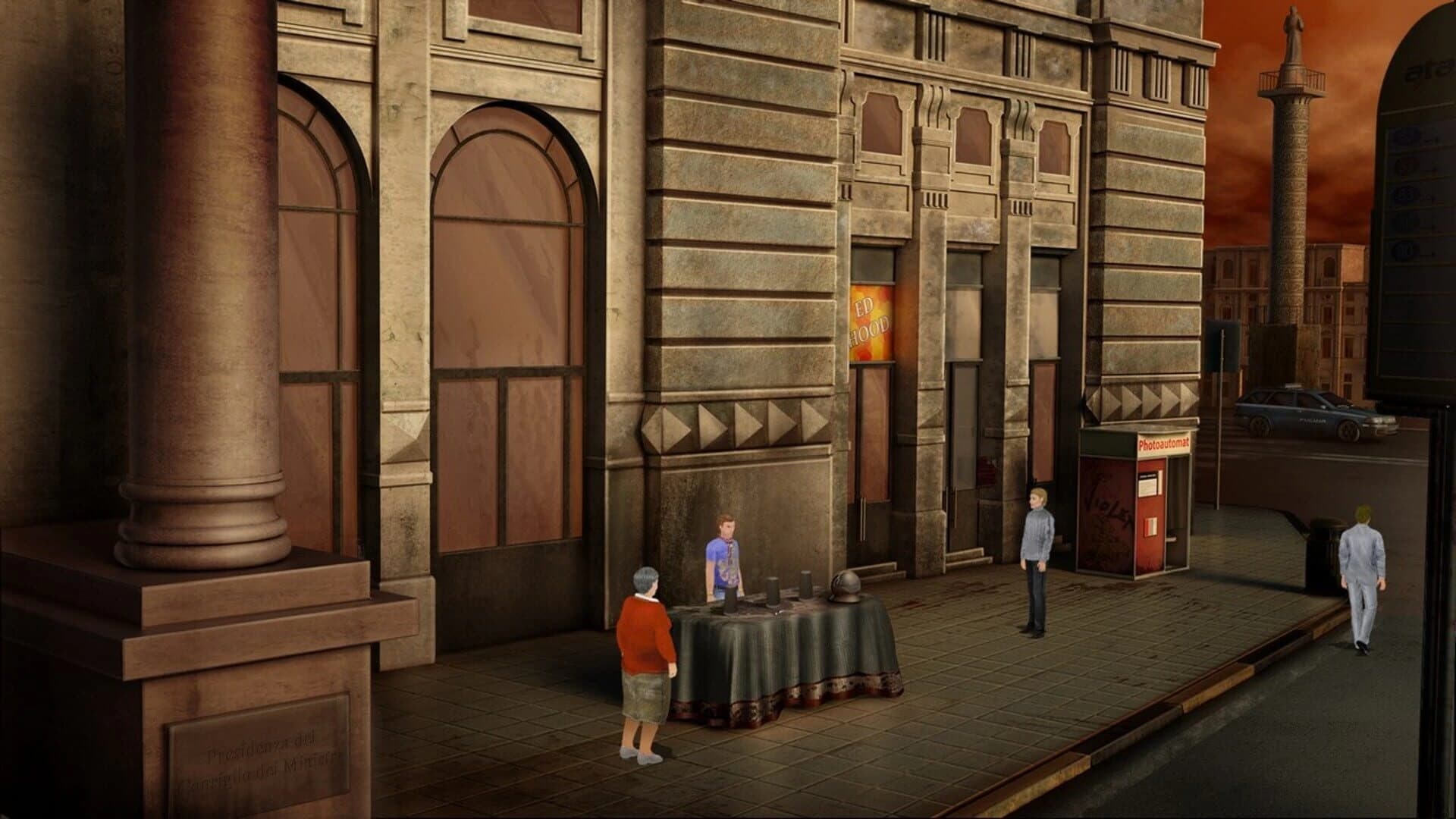 Shadows on the Vatican Act II: Wrath screenshot 3
