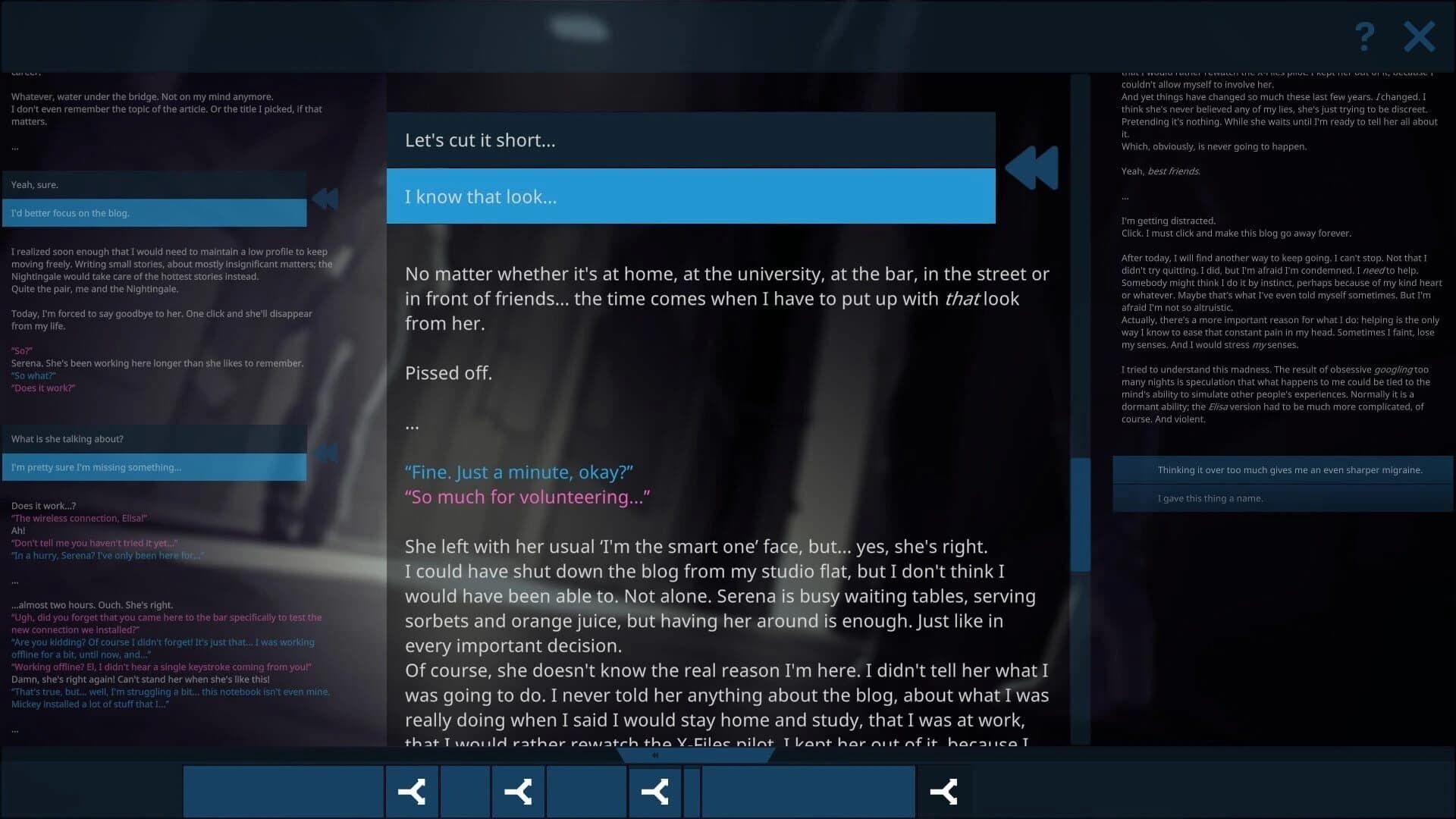 Shadows on the Vatican: Nightingale screenshot 2