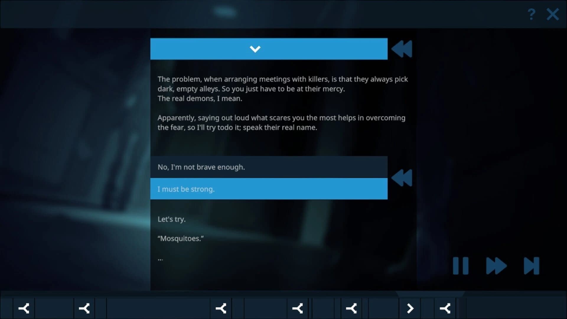 Shadows on the Vatican: Nightingale screenshot 5