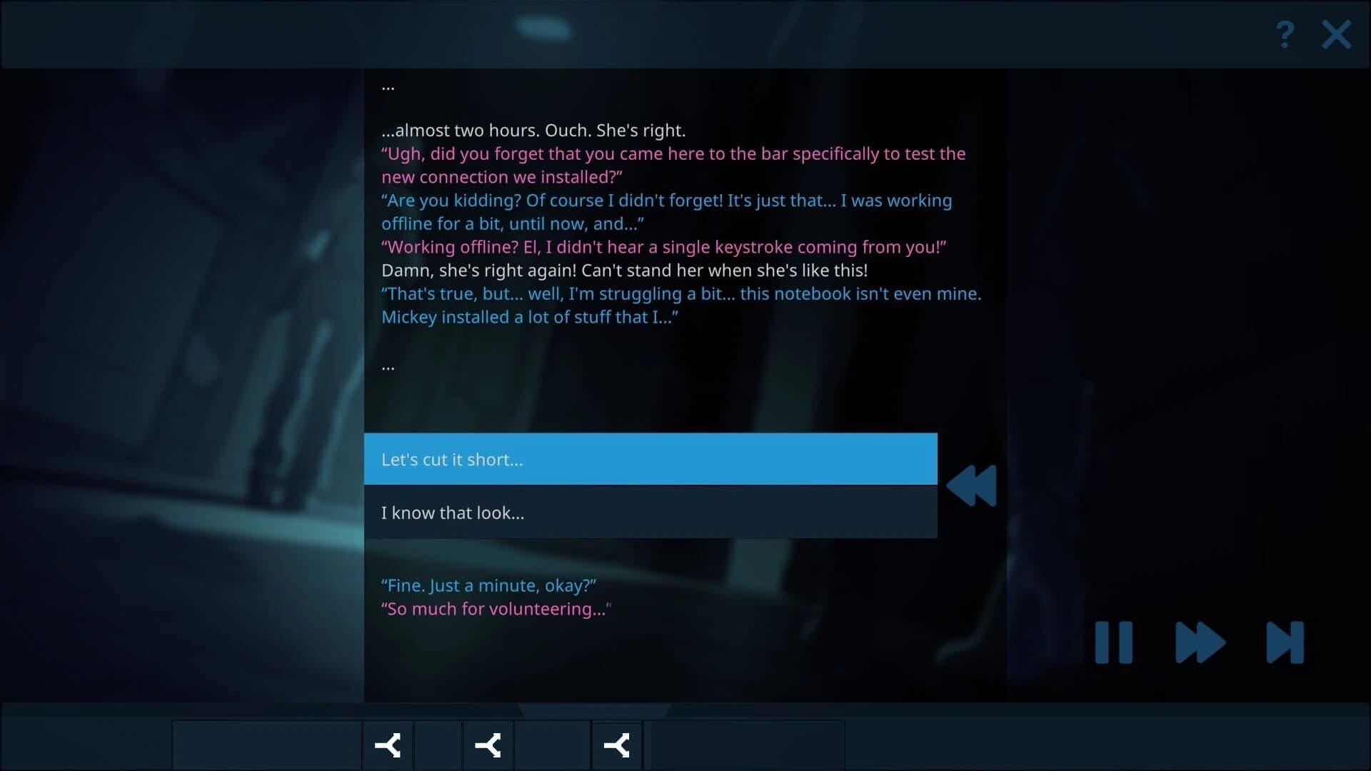 Shadows on the Vatican: Nightingale screenshot 1