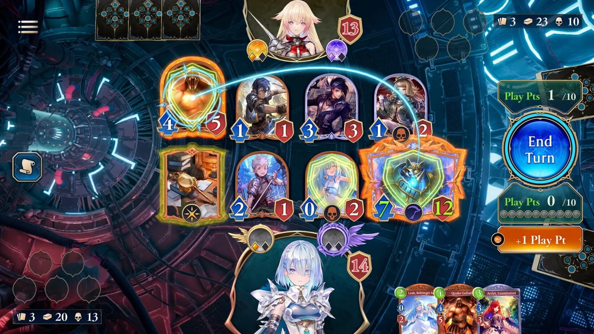 Shadowverse: Worlds Beyond screenshot 1