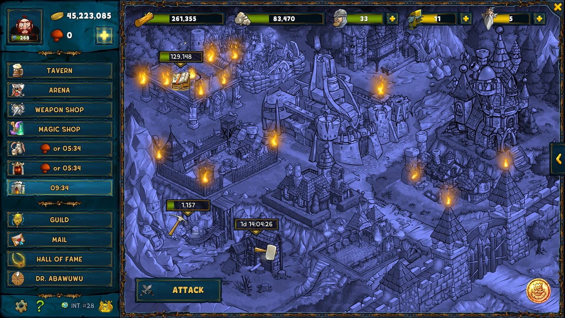 Shakes and Fidget screenshot 1