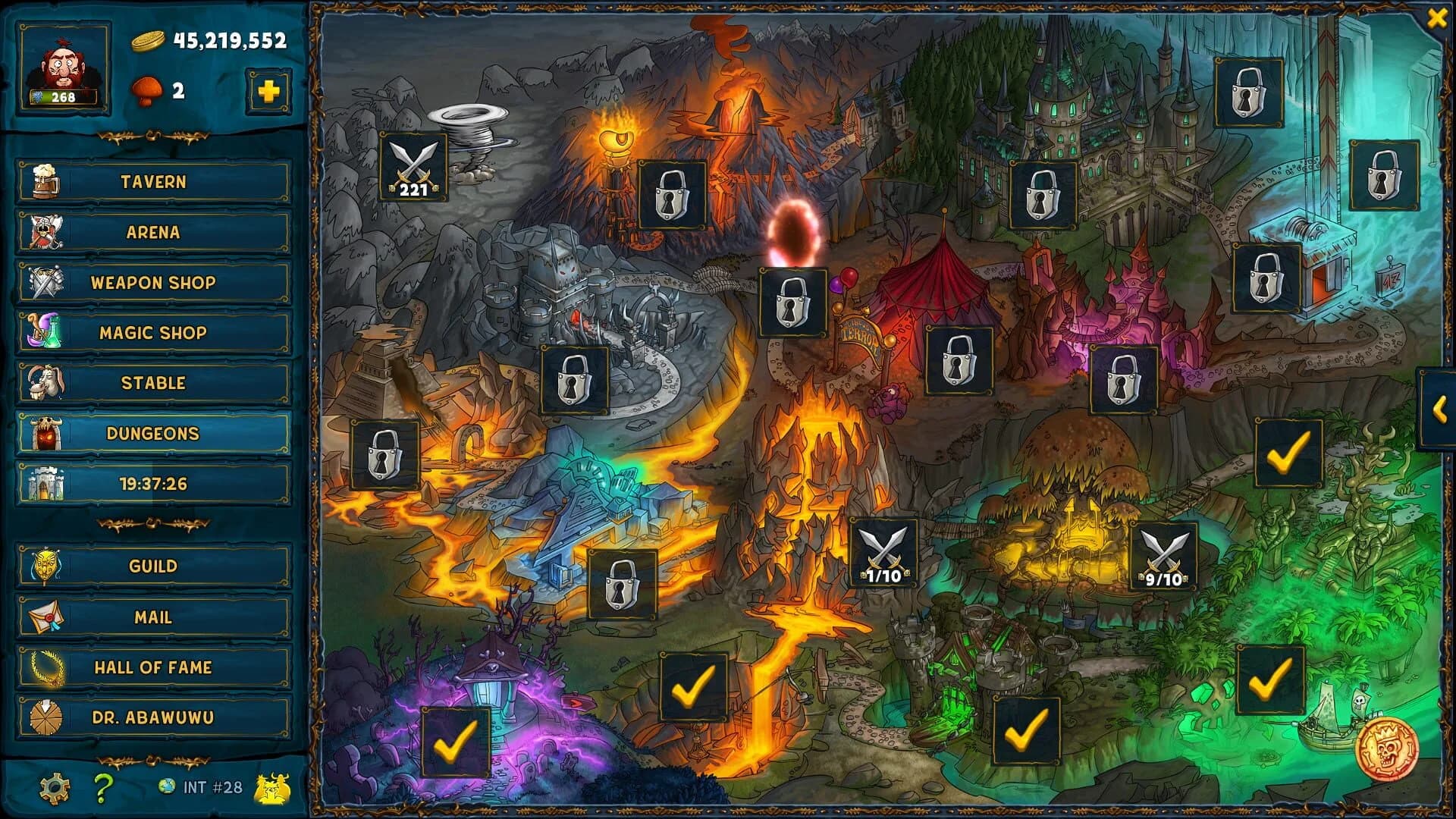 Shakes and Fidget screenshot 5