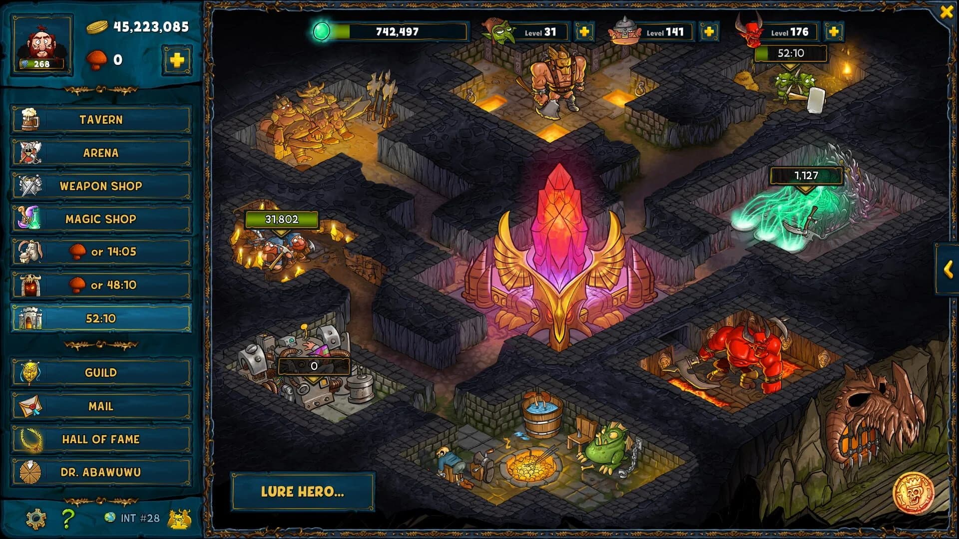 Shakes and Fidget screenshot 2