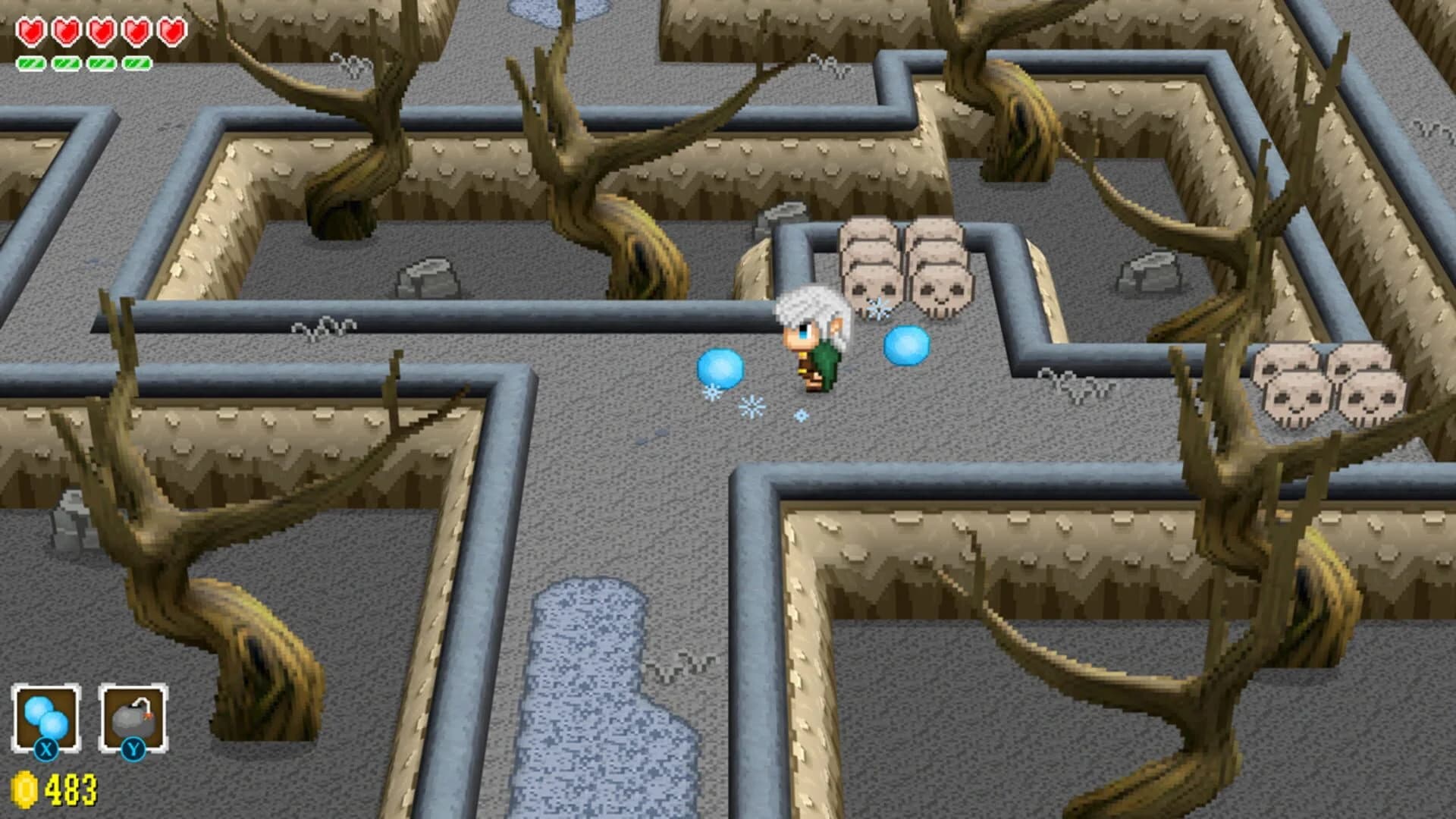 Shalnor: Silverwind Saga screenshot 5