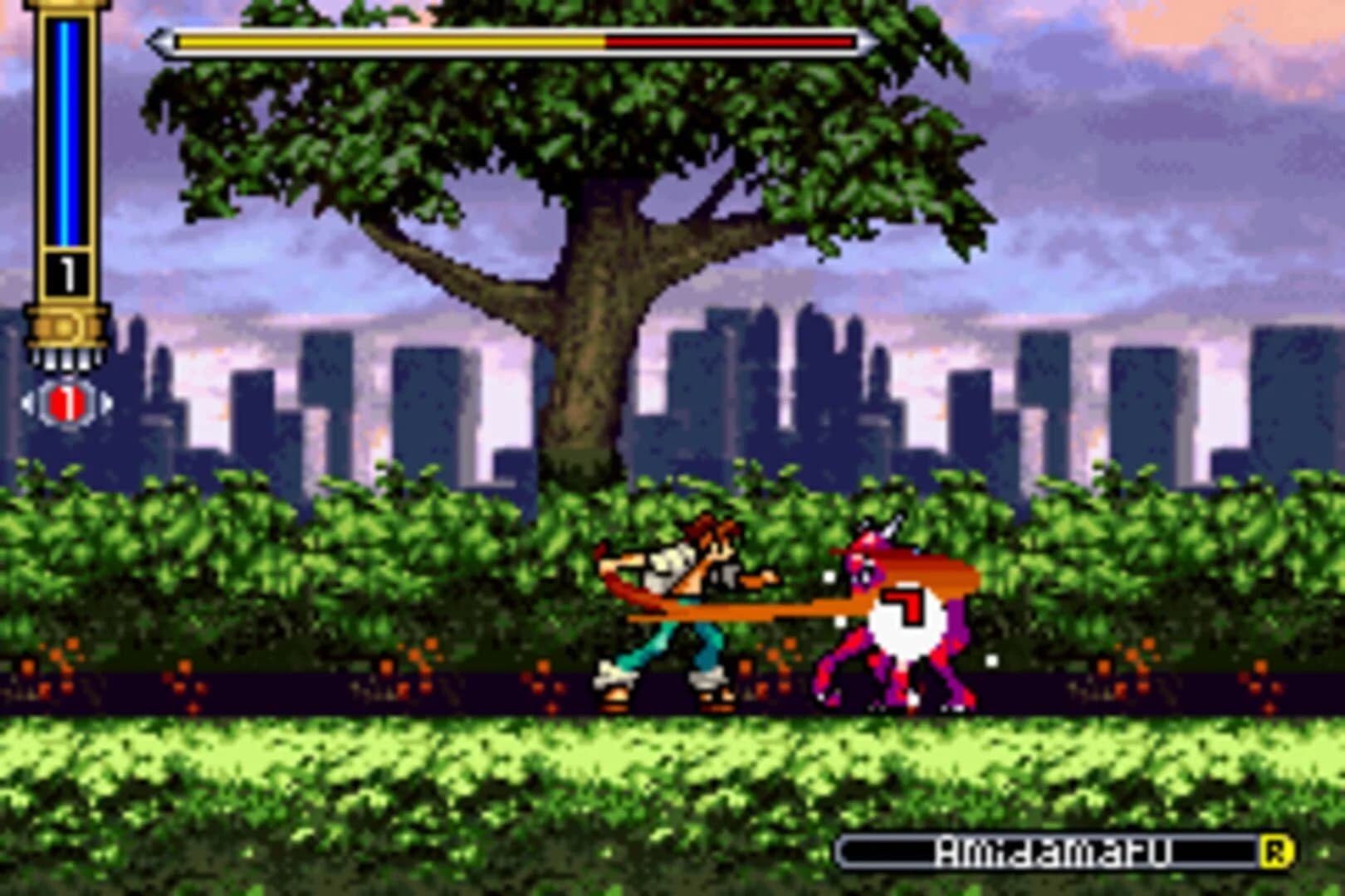 Shaman King: Master of Spirits screenshot 3