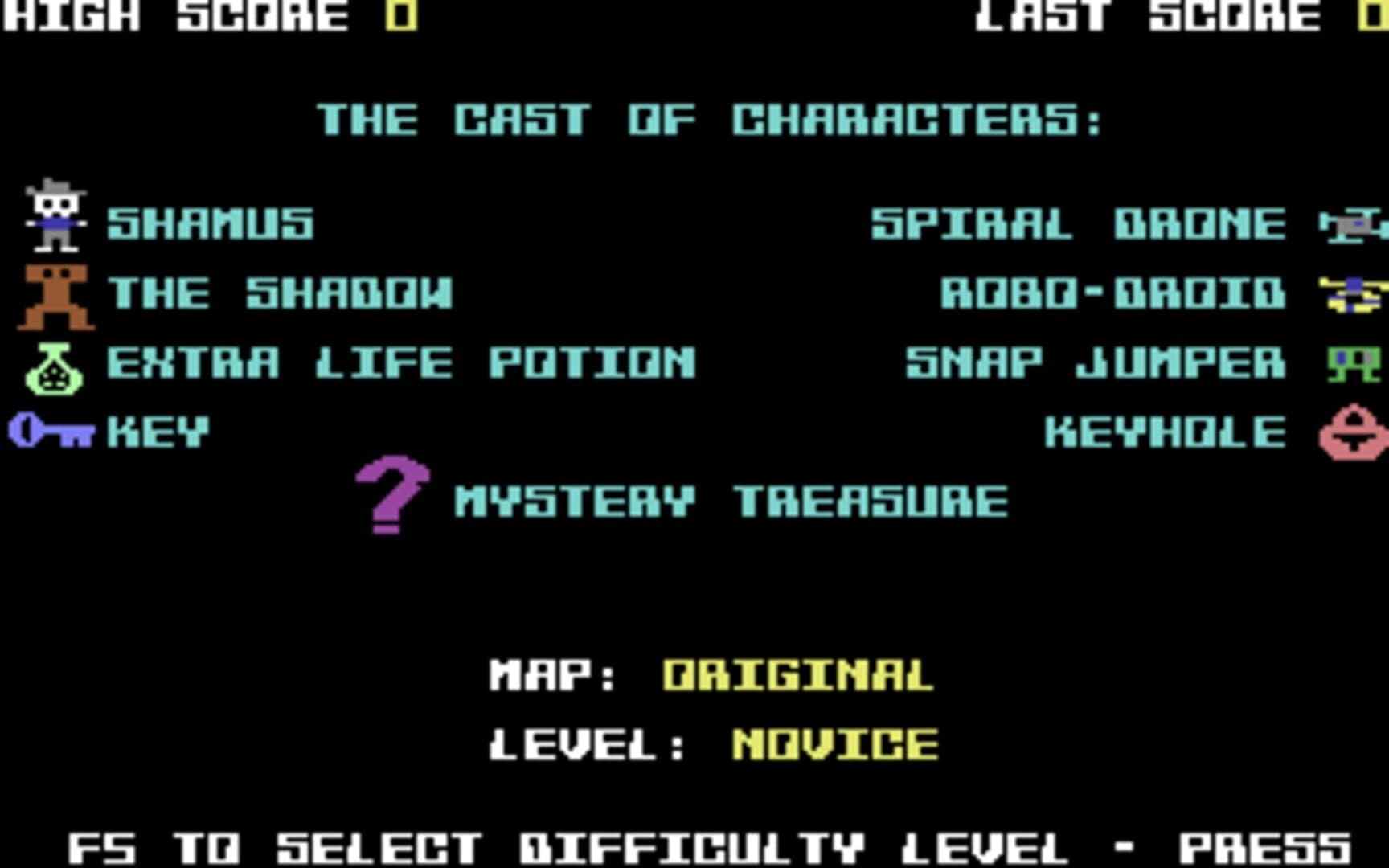 Shamus screenshot 4
