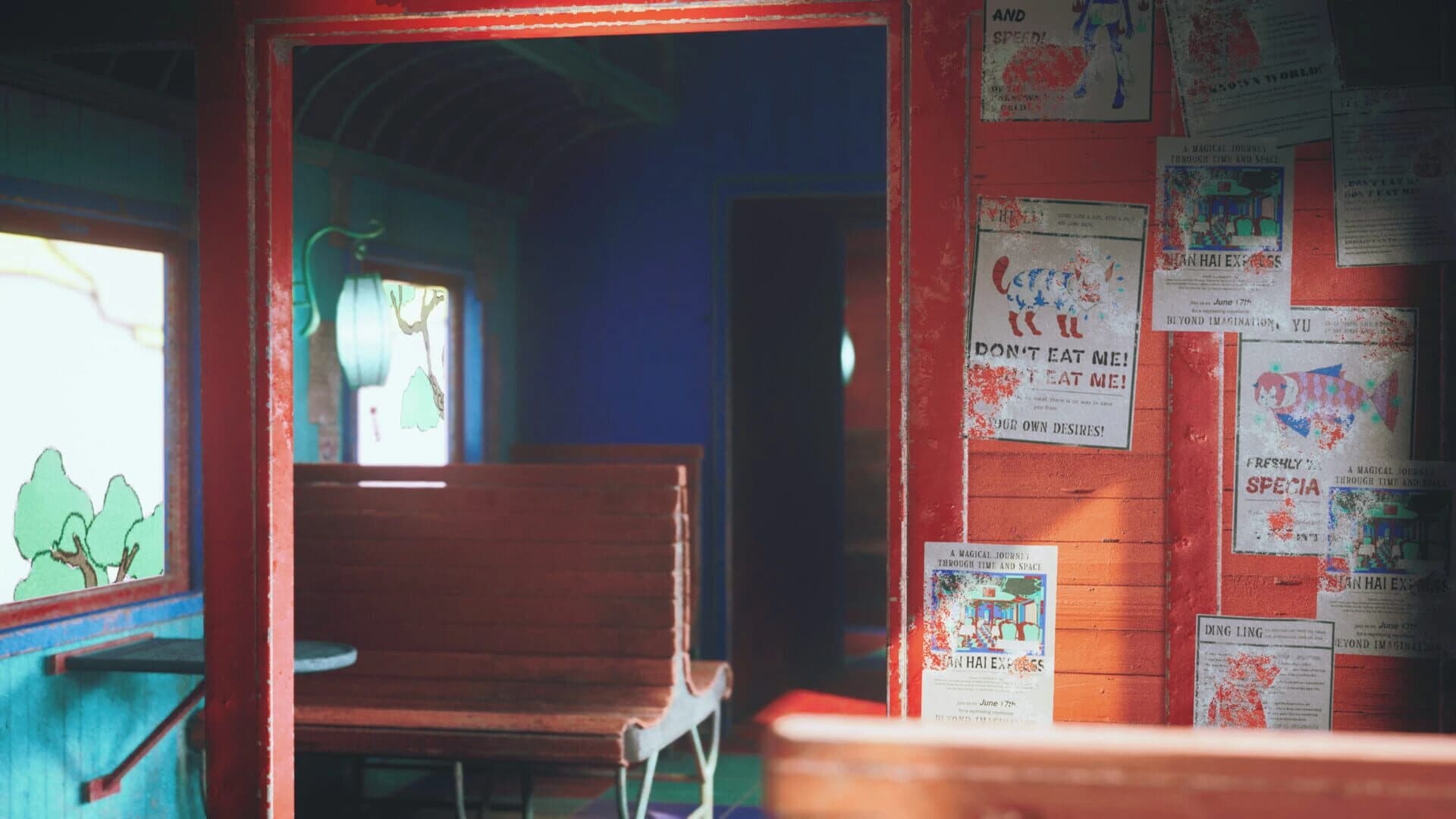 Shan Hai Express screenshot 2