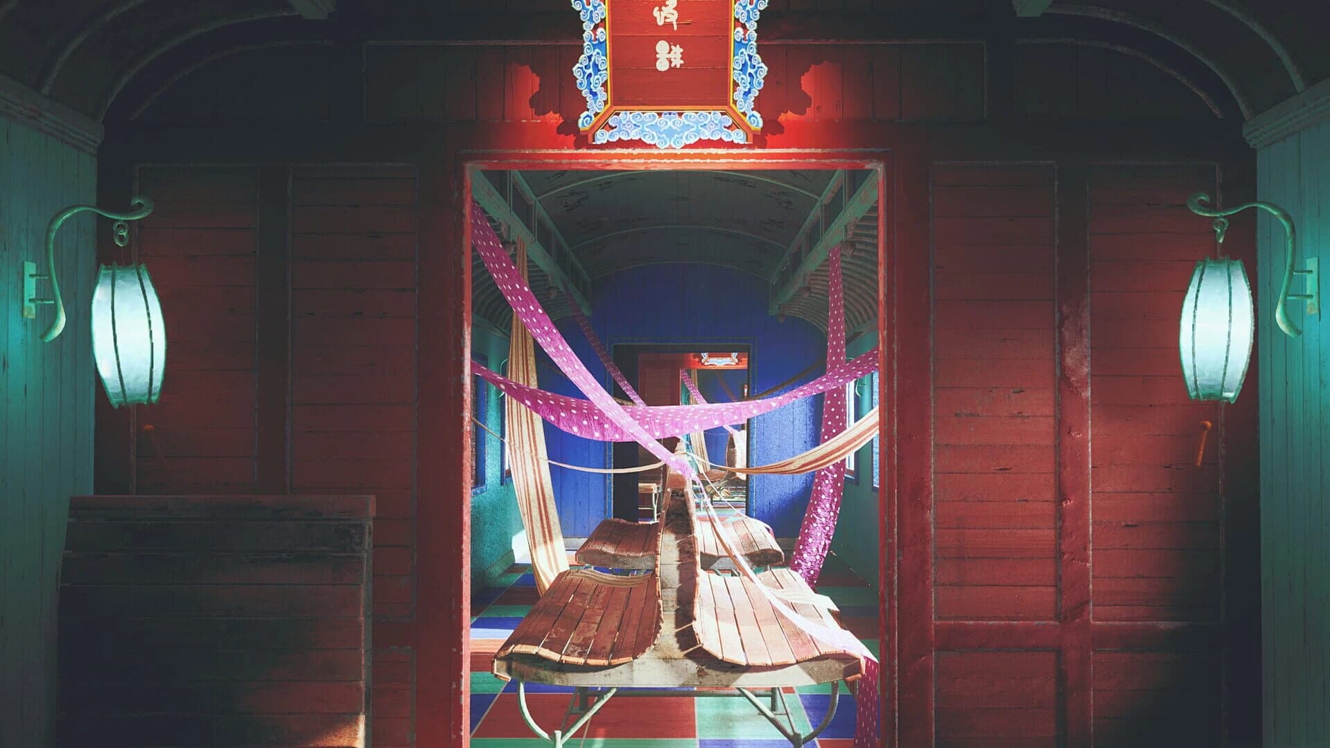 Shan Hai Express screenshot 1