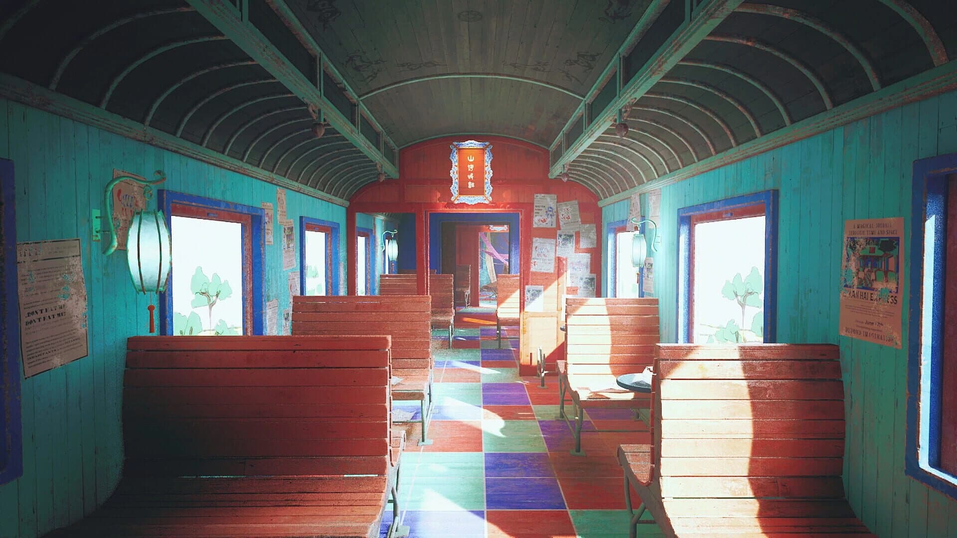 Shan Hai Express screenshot 4