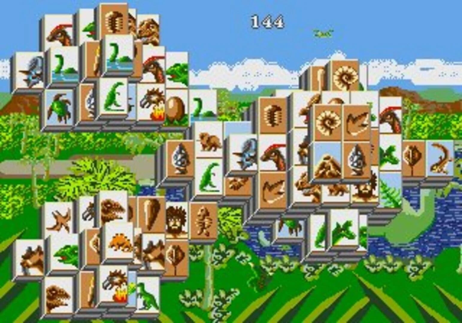 Shanghai II: Dragon's Eye screenshot 1