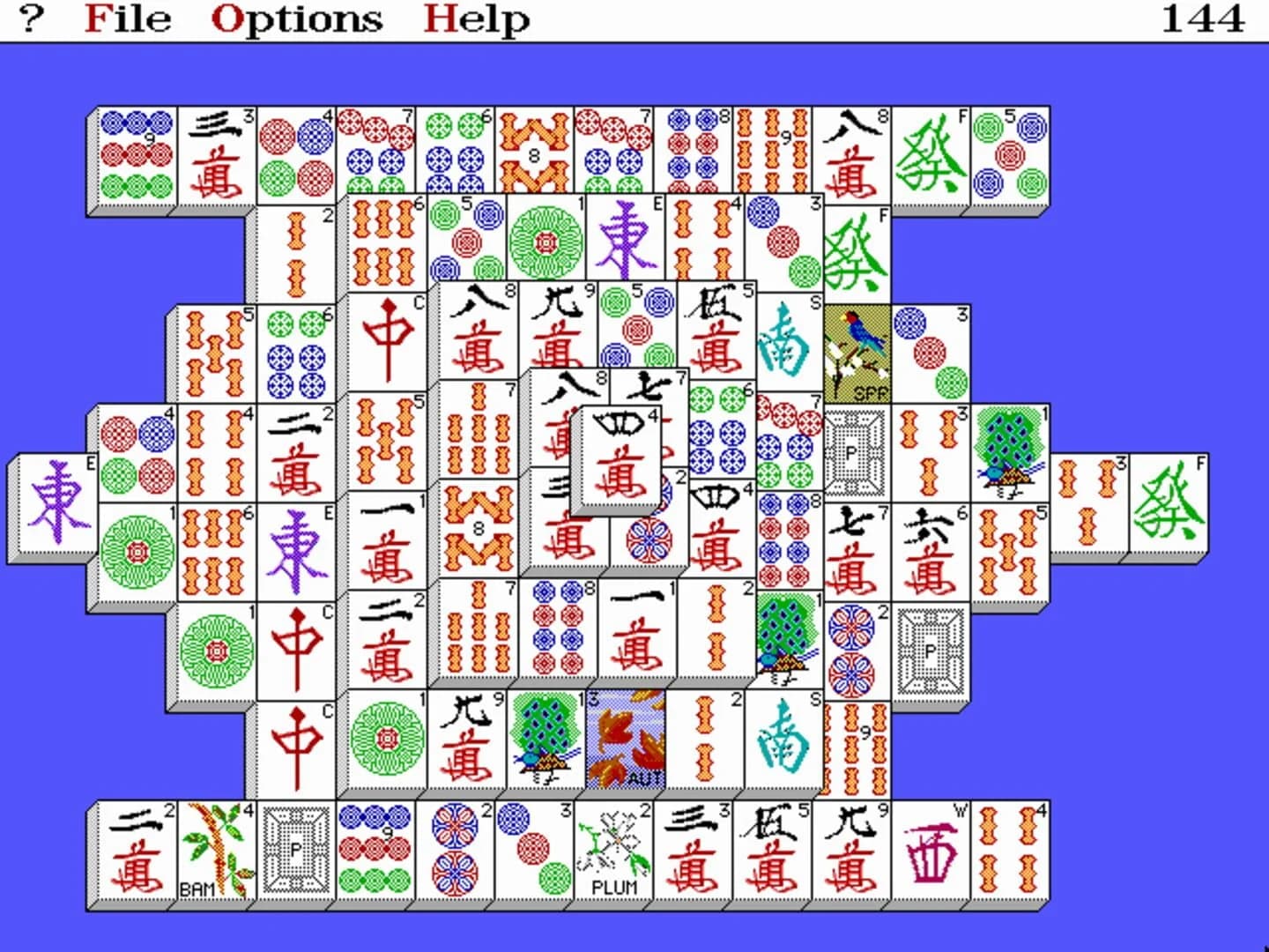 Shanghai II: Dragon's Eye screenshot 3