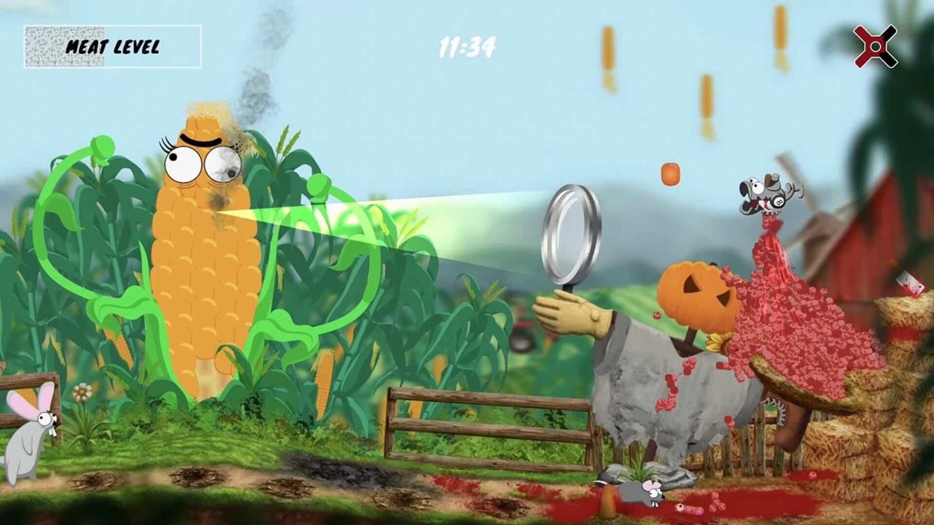 Shanky: The Vegan's Nightmare screenshot 3