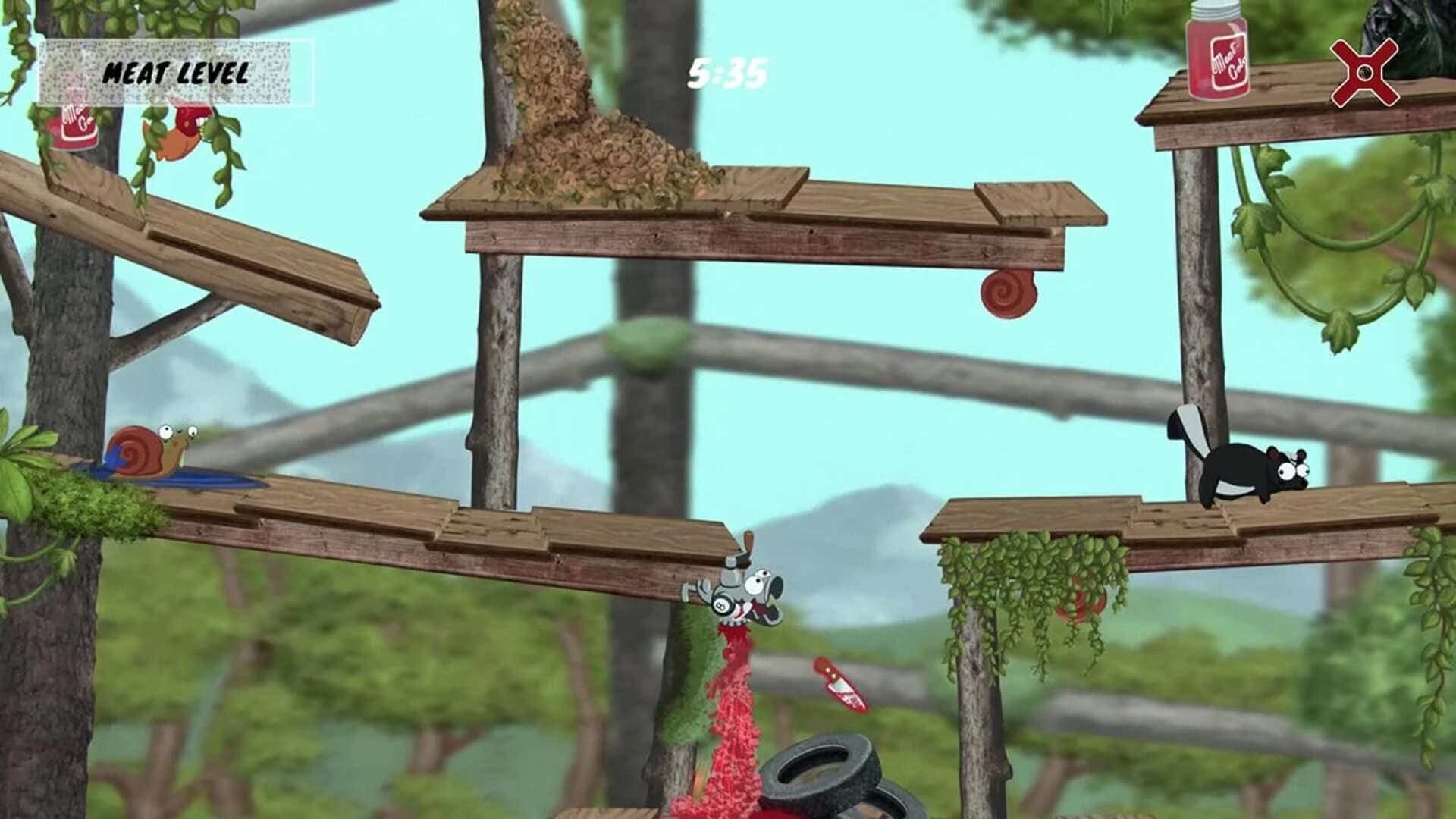 Shanky: The Vegan's Nightmare screenshot 4