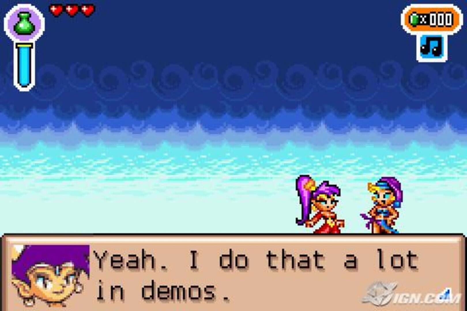Shantae Advance: Risky Revolution screenshot 4