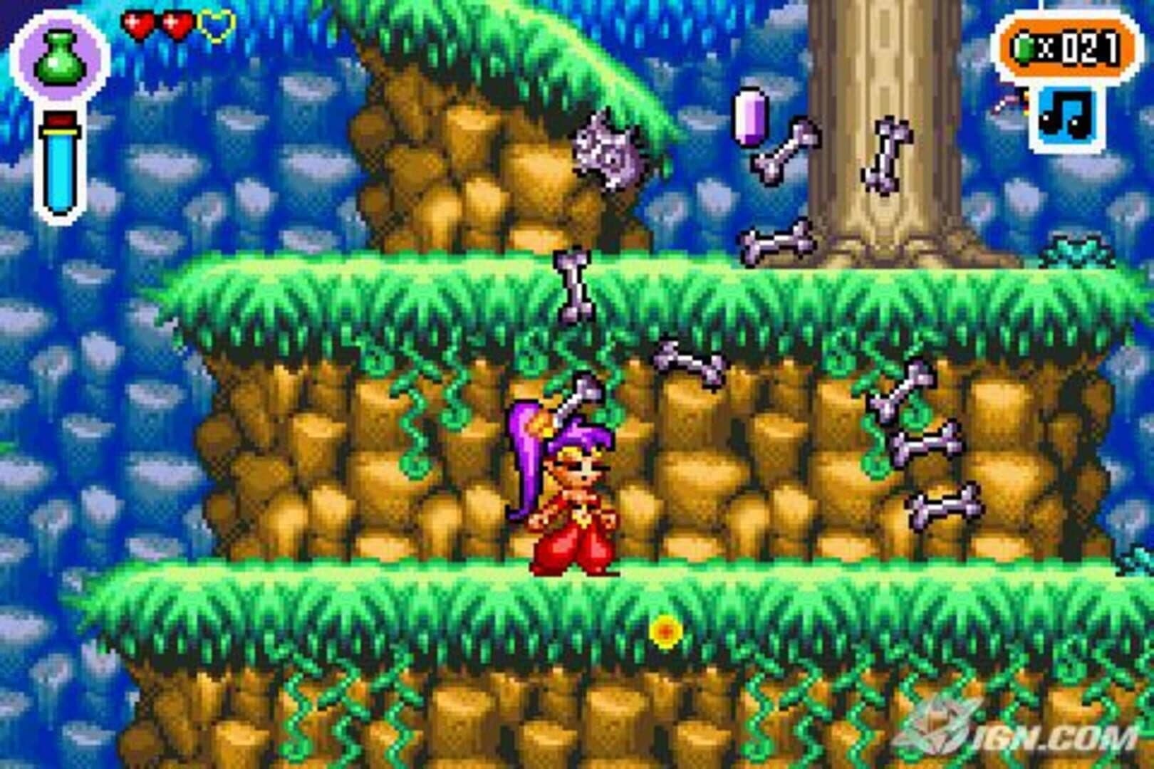 Shantae Advance: Risky Revolution screenshot 1