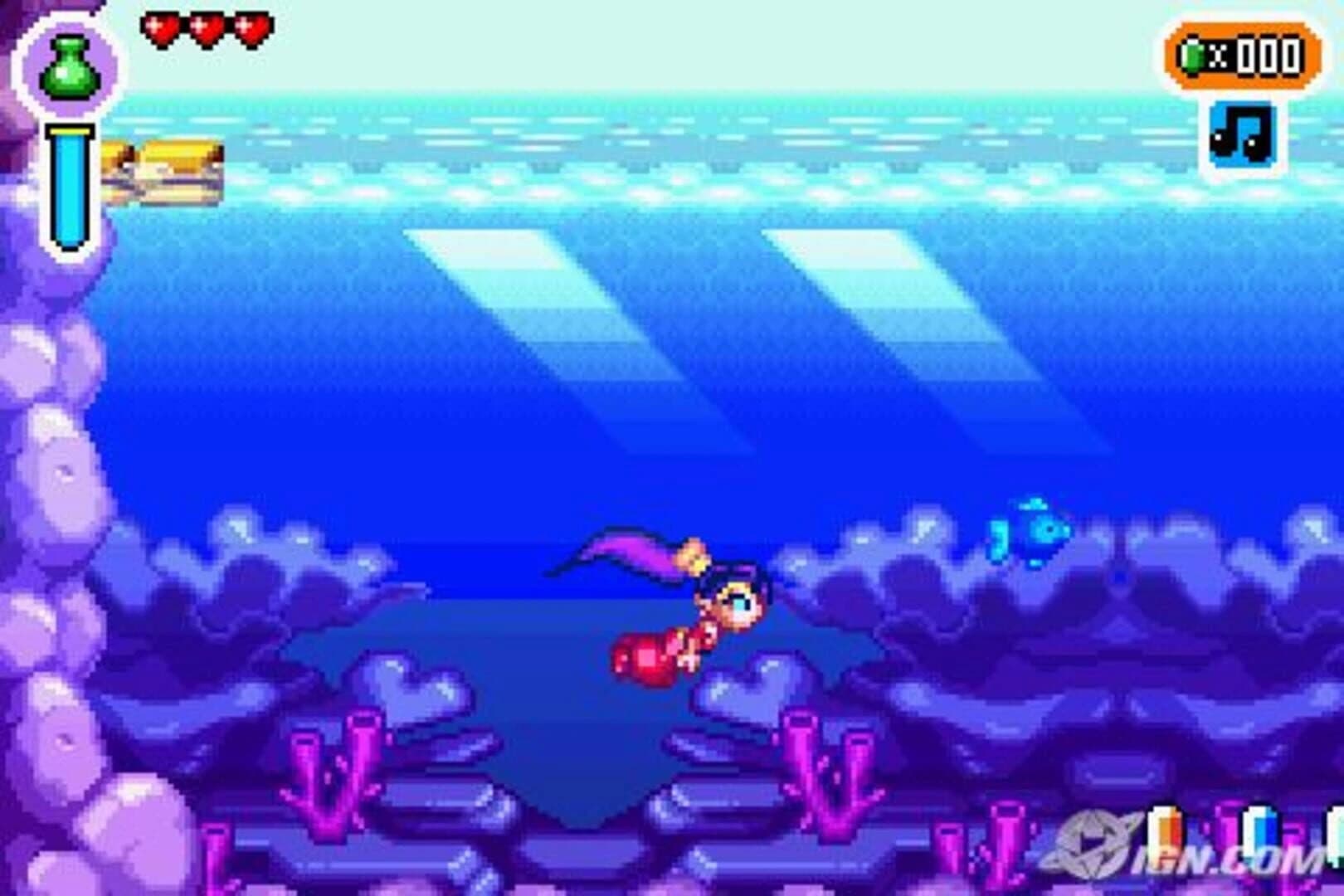 Shantae Advance: Risky Revolution screenshot 5