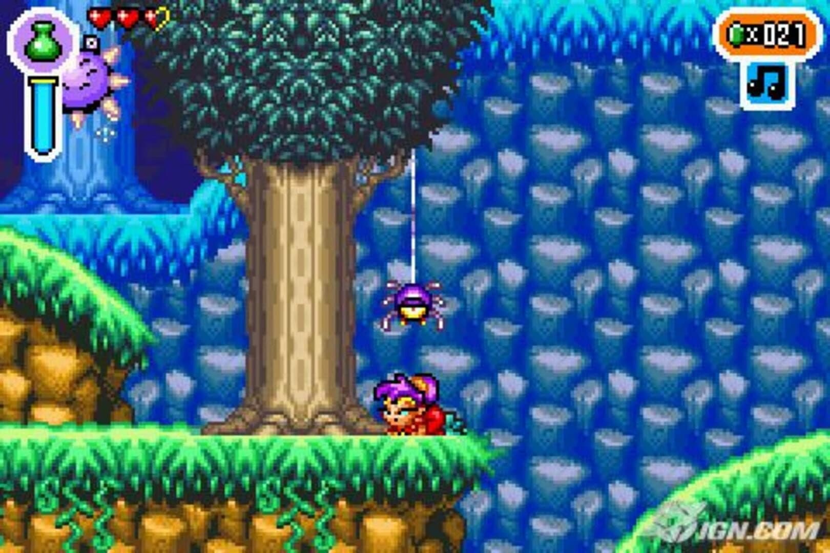 Shantae Advance: Risky Revolution screenshot 2