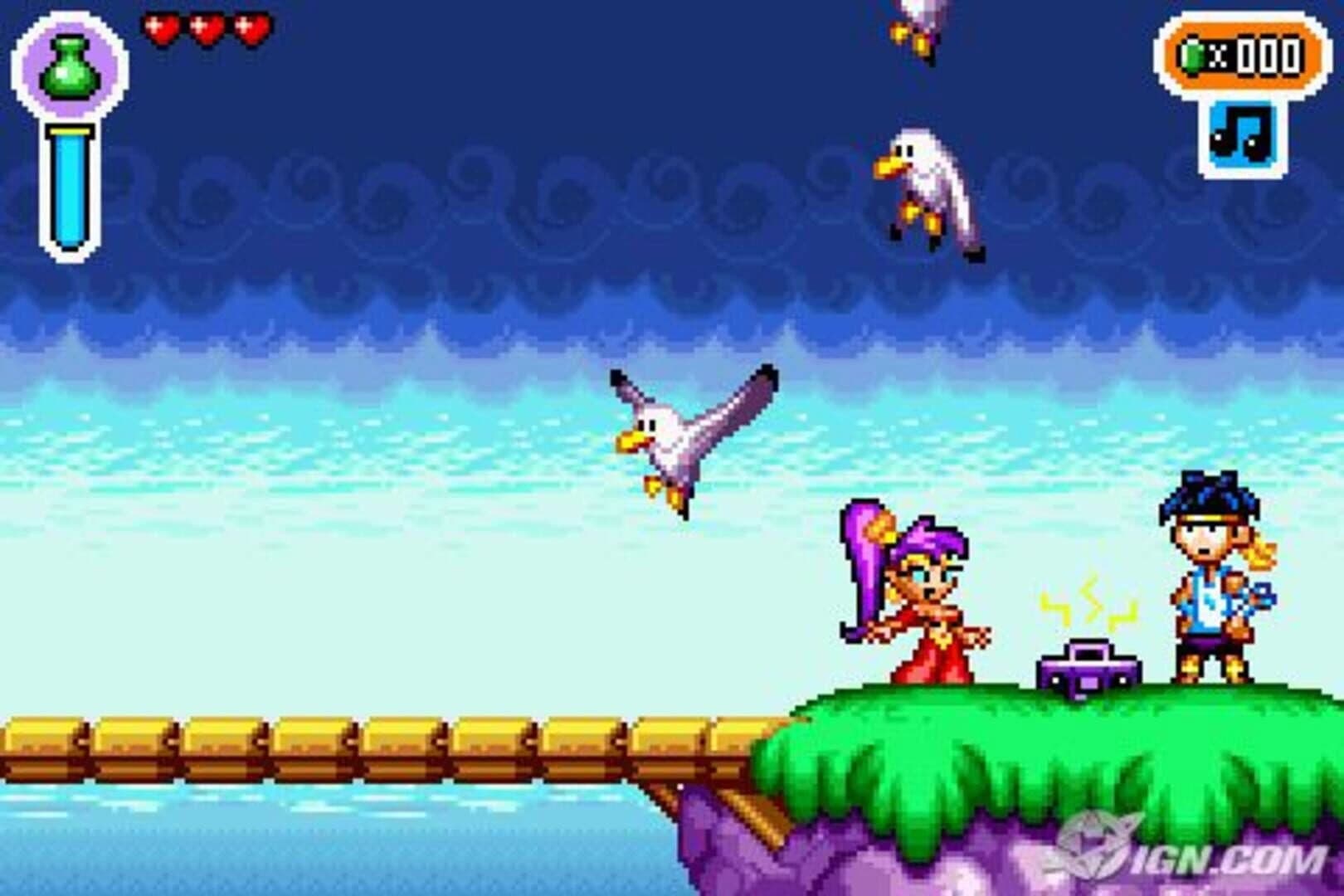 Shantae Advance: Risky Revolution screenshot 3