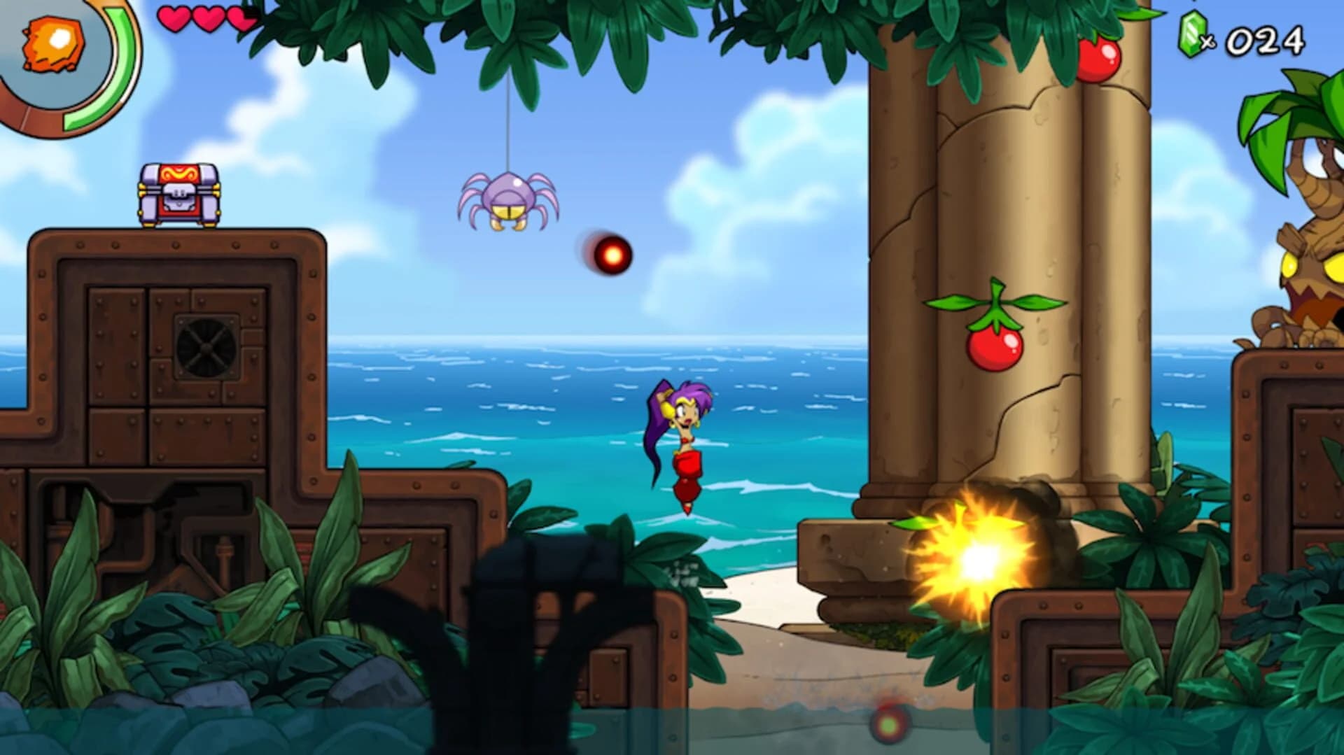 Shantae and the Seven Sirens screenshot 4