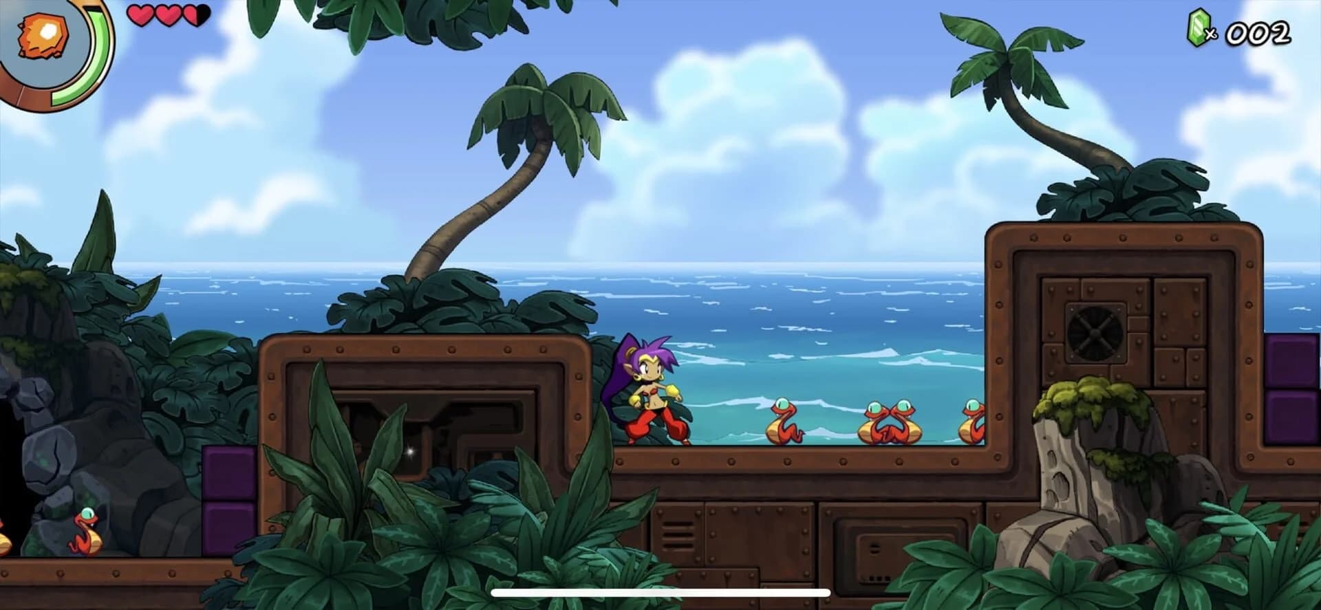 Shantae and the Seven Sirens Part 1 screenshot 2