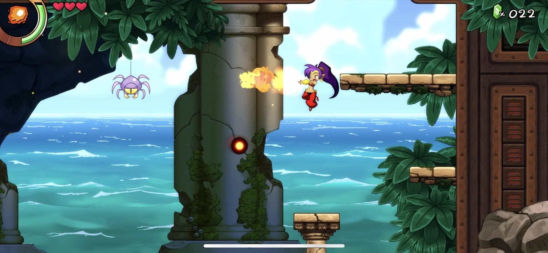 Shantae and the Seven Sirens Part 1 screenshot 3
