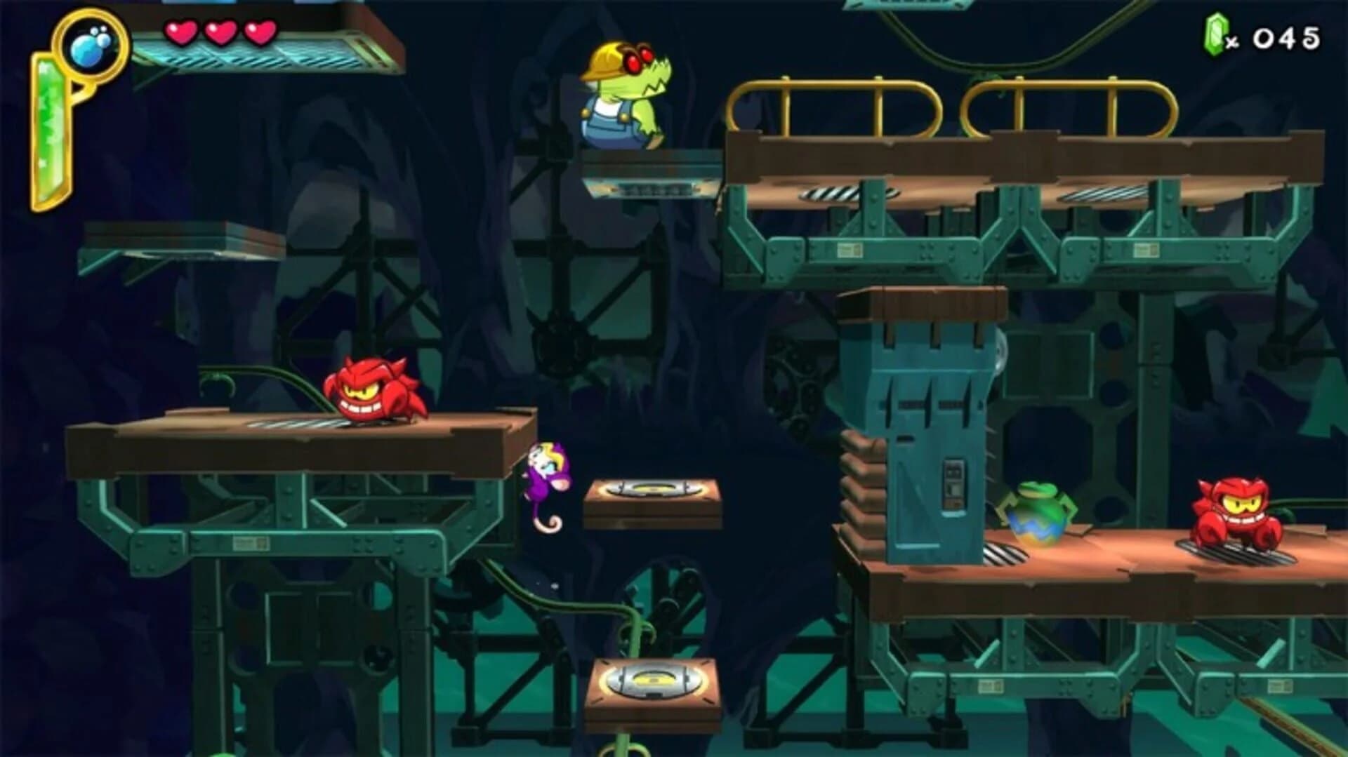 Shantae: Half-Genie Hero screenshot 1