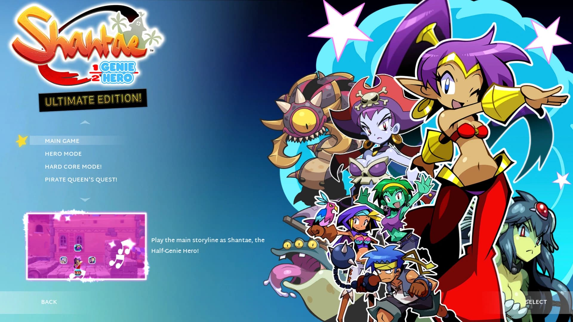 Shantae: Half-Genie Hero - Ultimate Edition screenshot 2