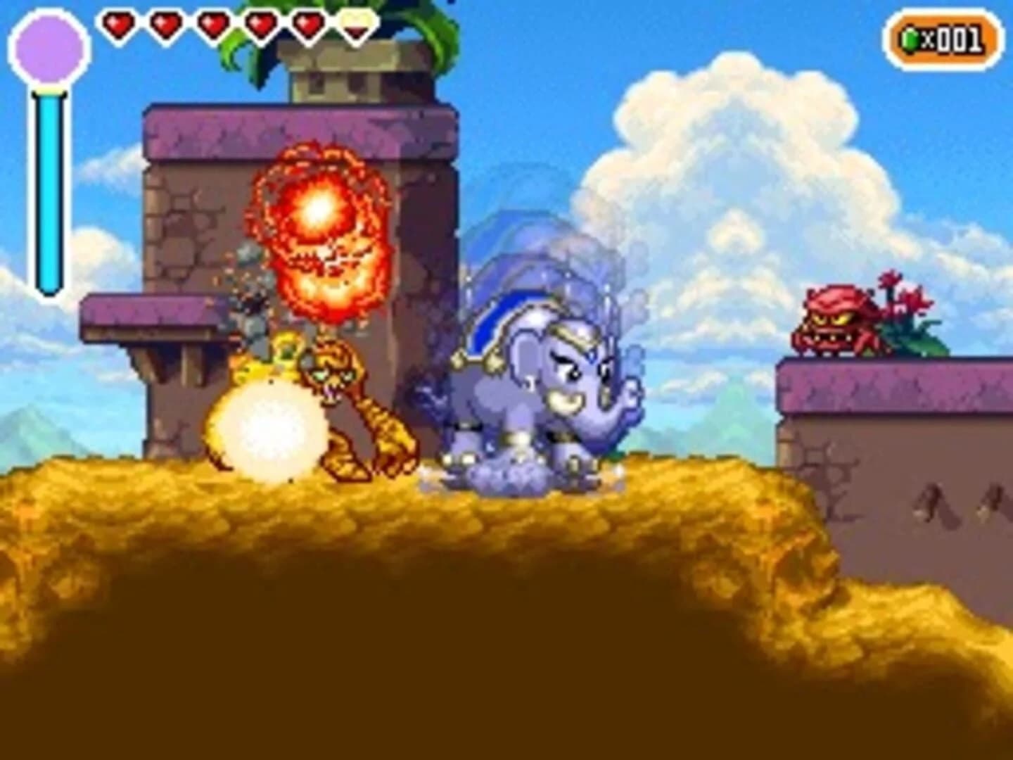 Shantae: Risky's Revenge screenshot 2