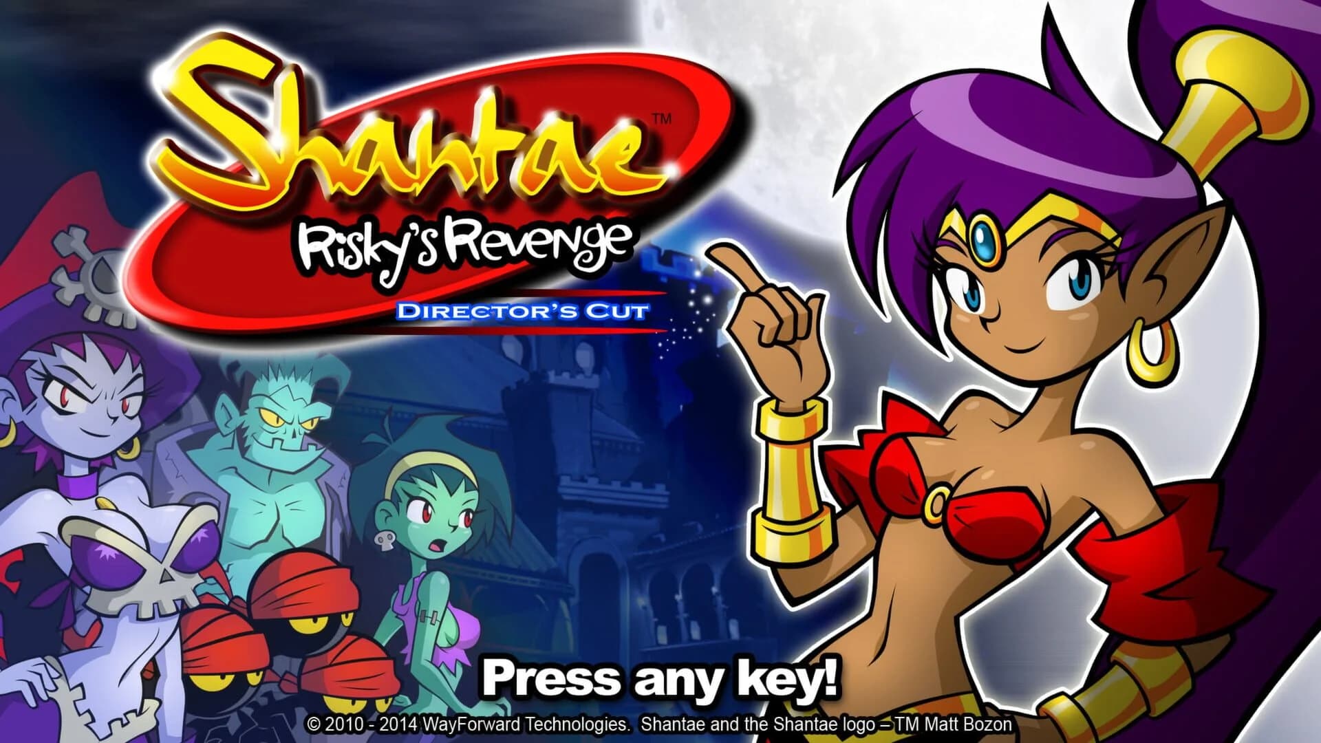 Shantae: Risky's Revenge - Director's Cut screenshot 1