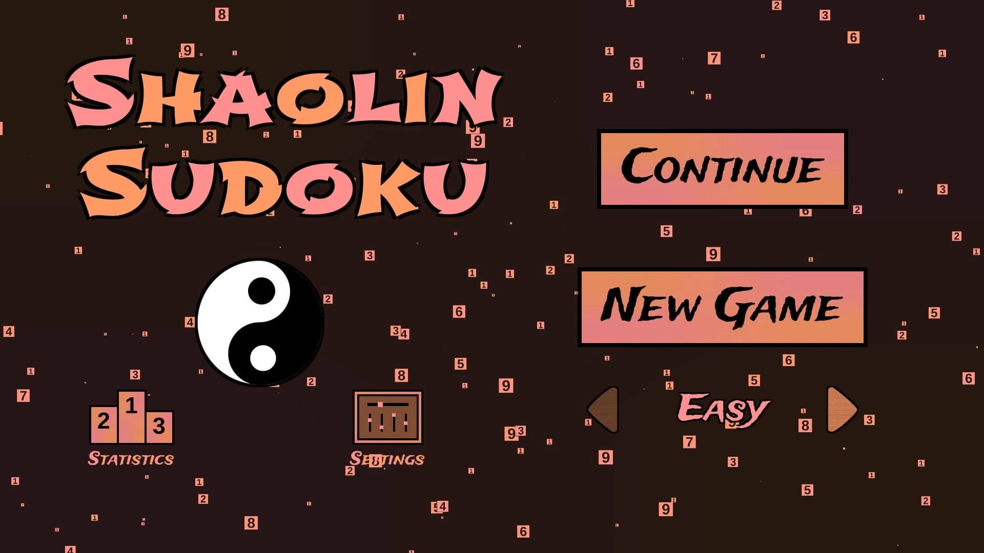 Shaolin Sudoku screenshot 1