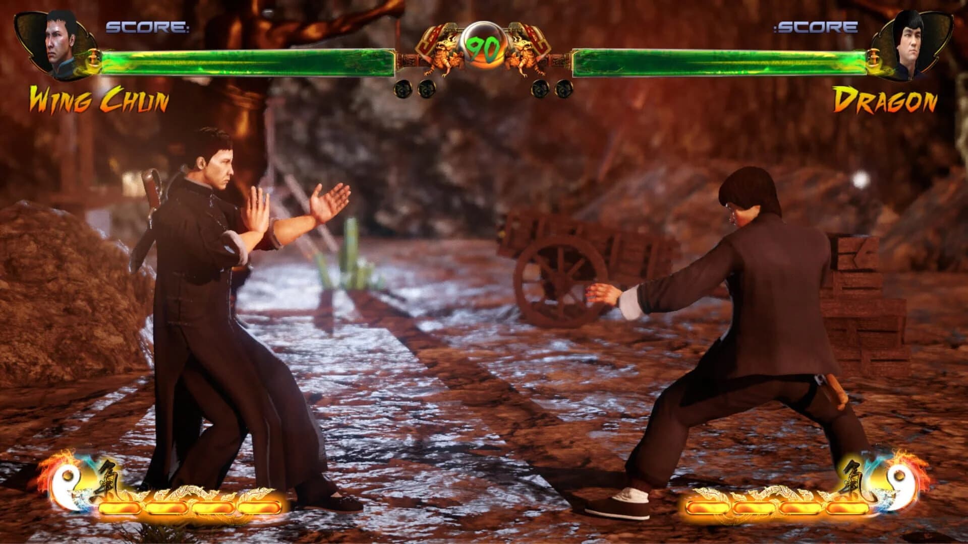 Shaolin vs Wutang screenshot 1