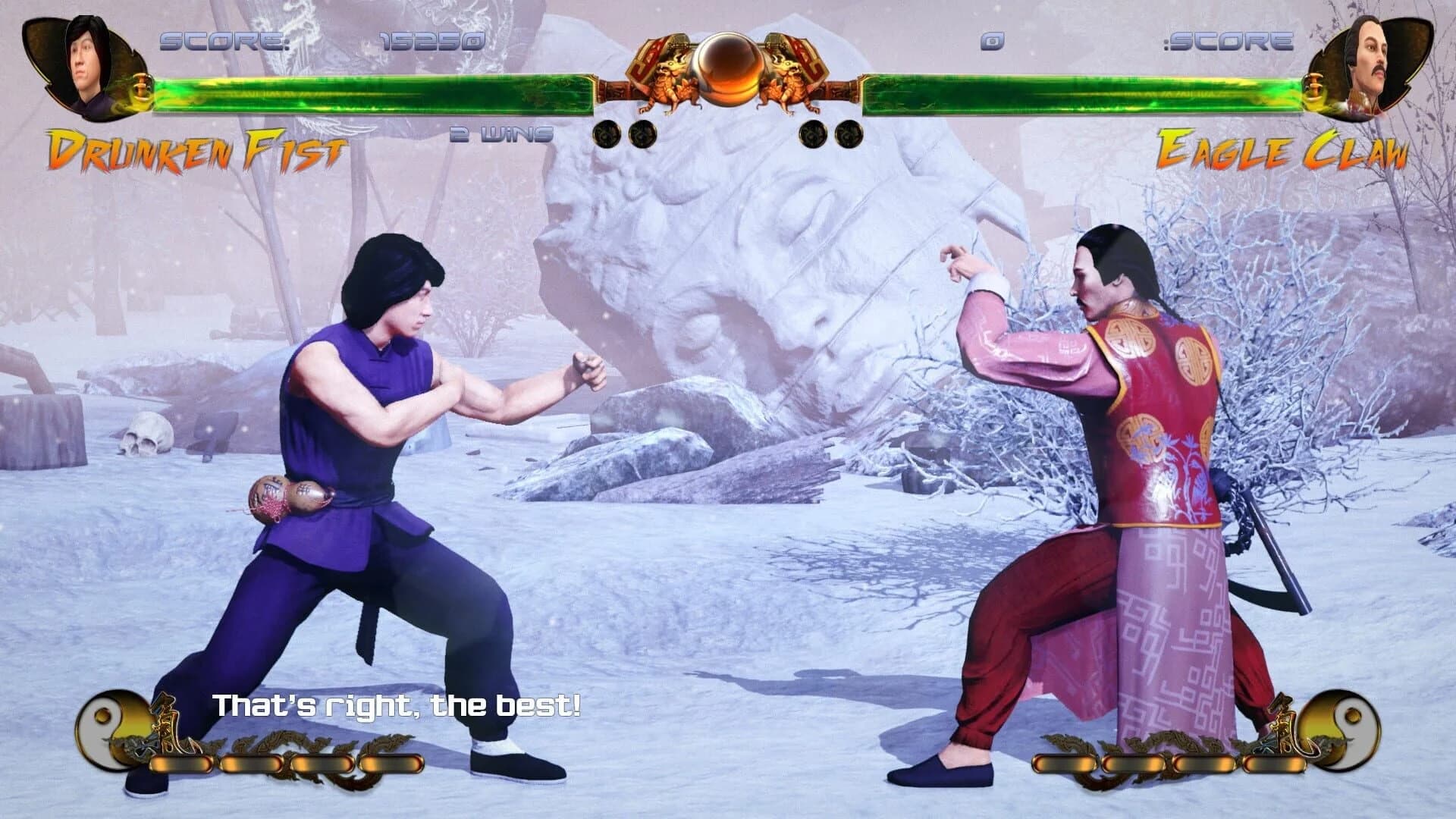 Shaolin vs Wutang screenshot 4