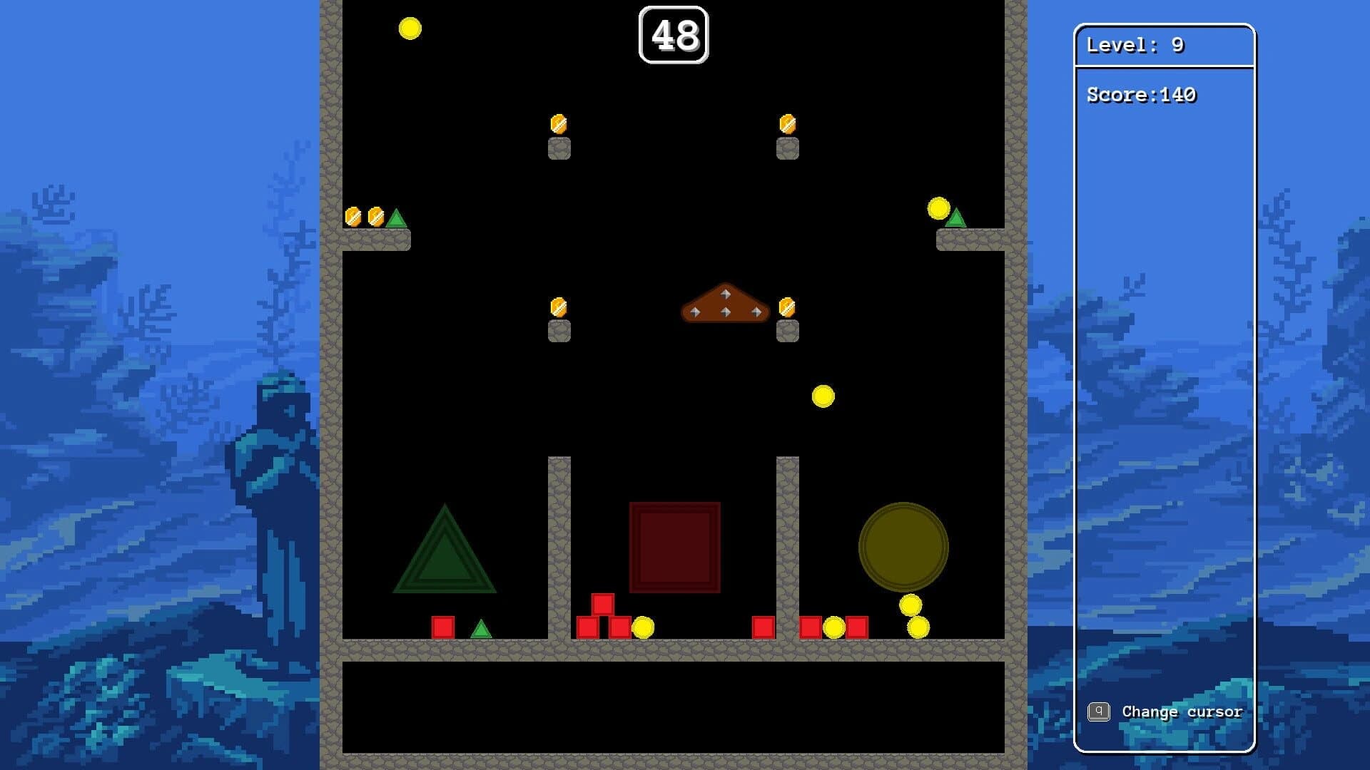 Shape Cascade screenshot 3