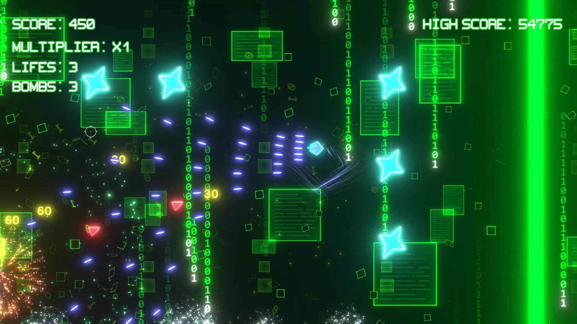 ShapeNeon Chaos screenshot 1