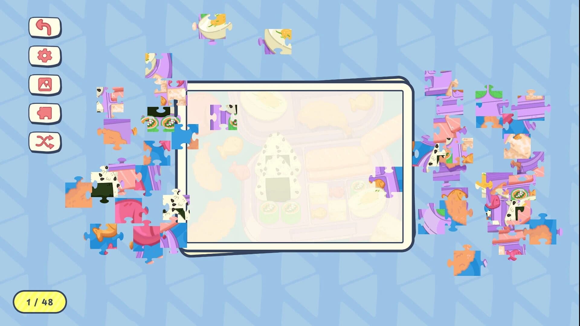 Shapes of Memory: Jigsaw Puzzle screenshot 3