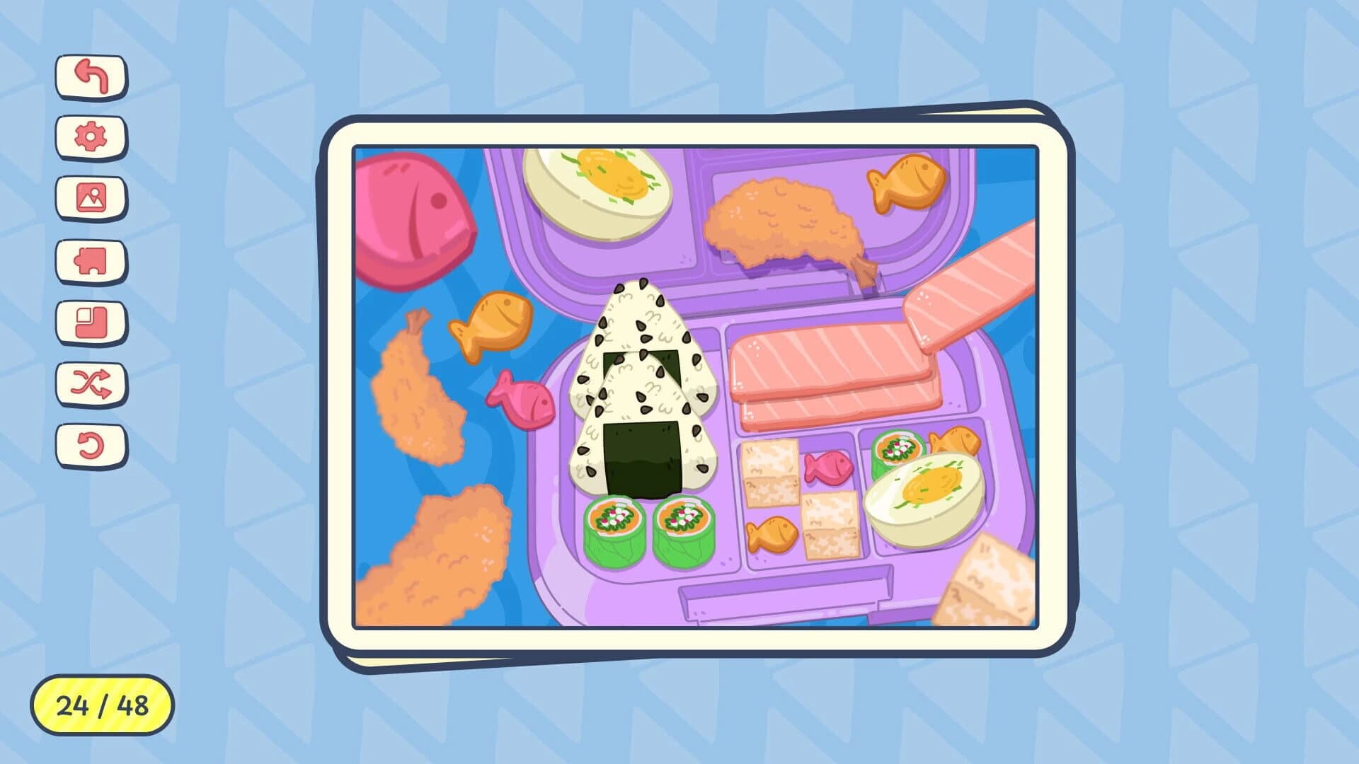 Shapes of Memory: Jigsaw Puzzle screenshot 5