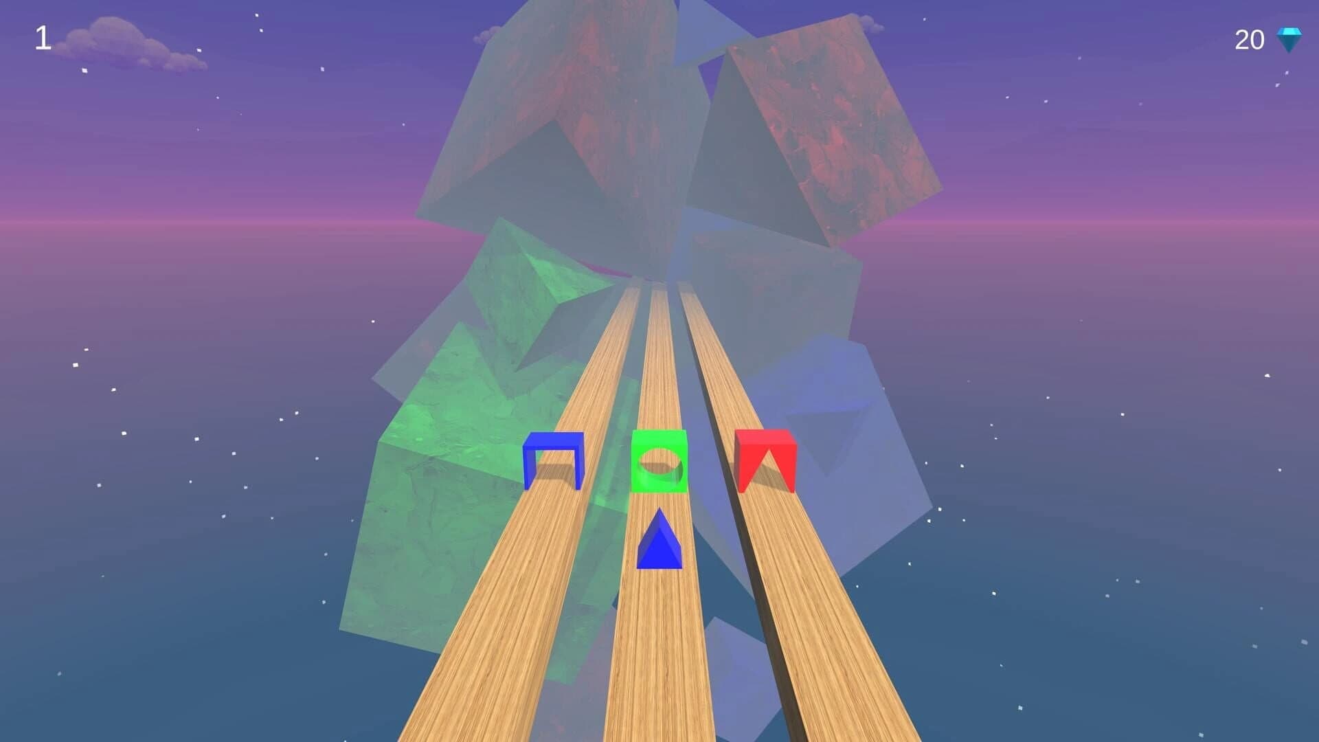 ShapeShift Rush screenshot 1