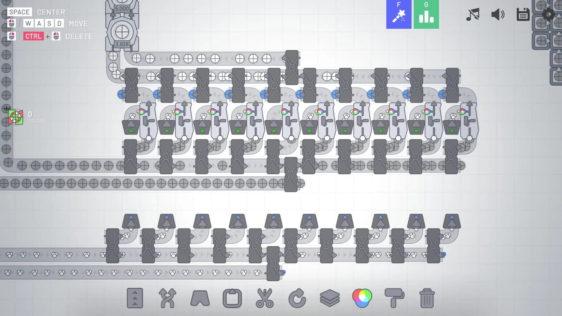 Shapez screenshot 4
