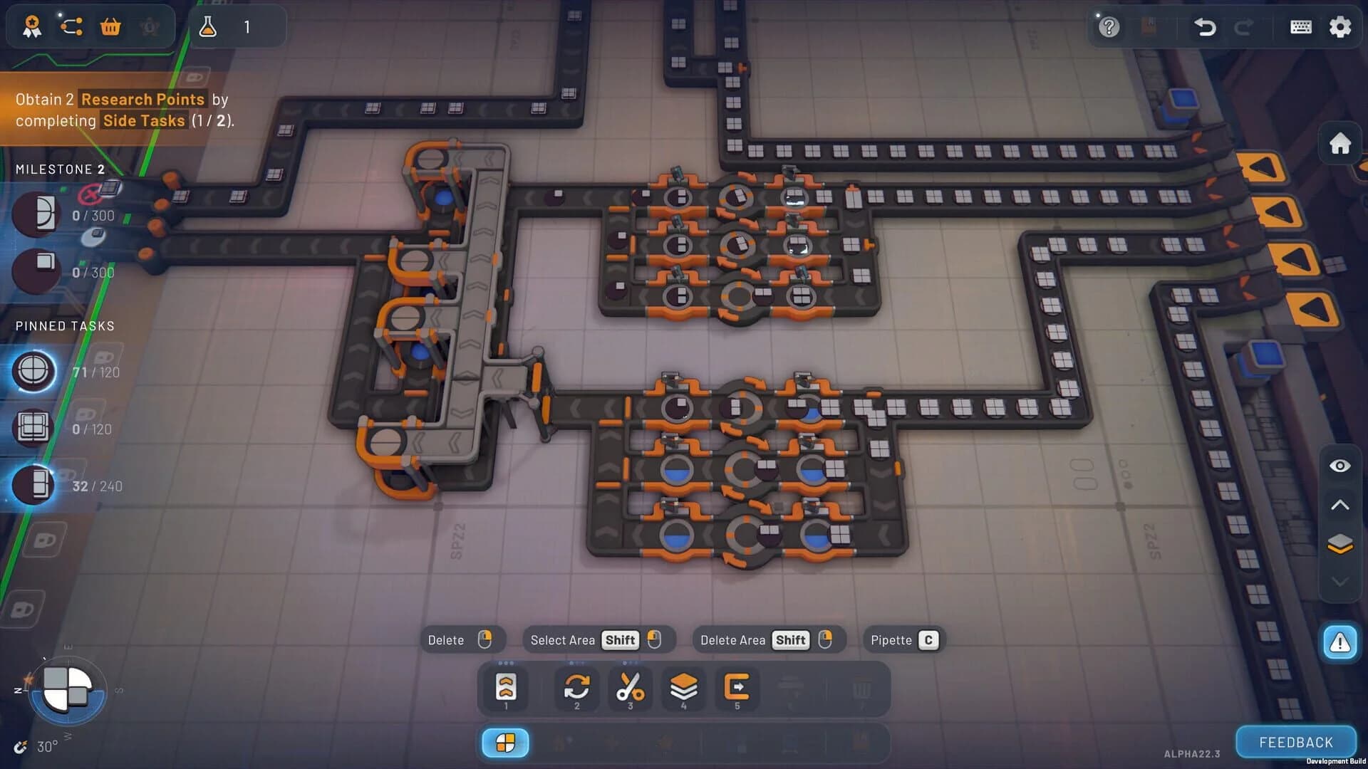 Shapez 2 screenshot 3