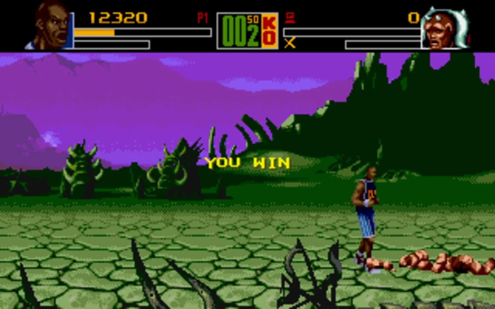 Shaq-Fu screenshot 3