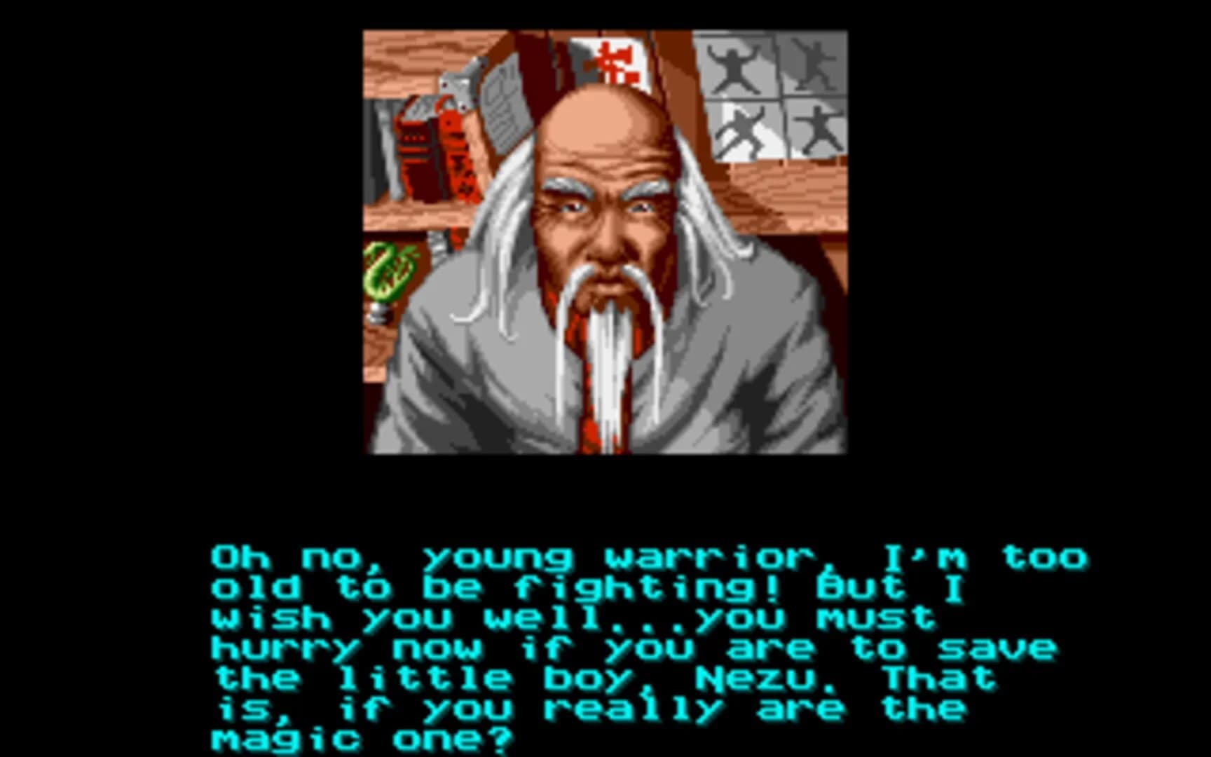 Shaq-Fu screenshot 2