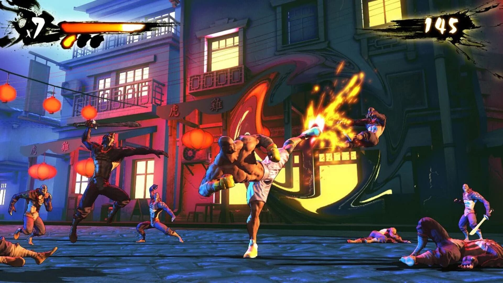 Shaq Fu: A Legend Reborn screenshot 1