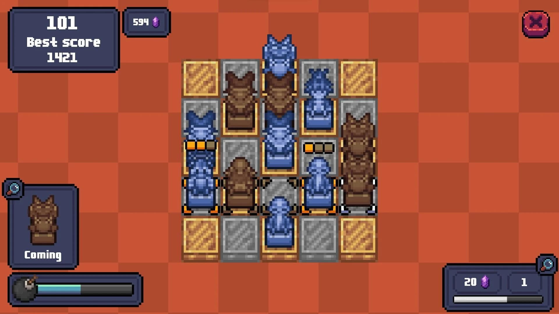 Shard Shuffle screenshot 2