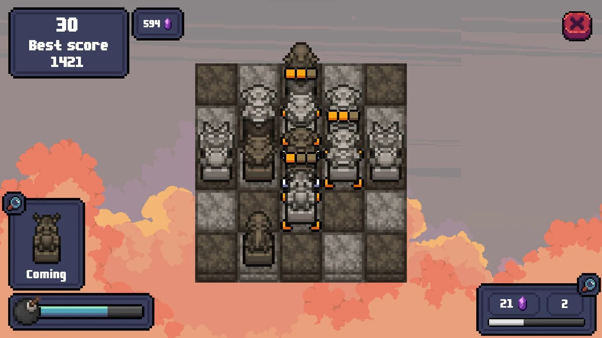 Shard Shuffle screenshot 1